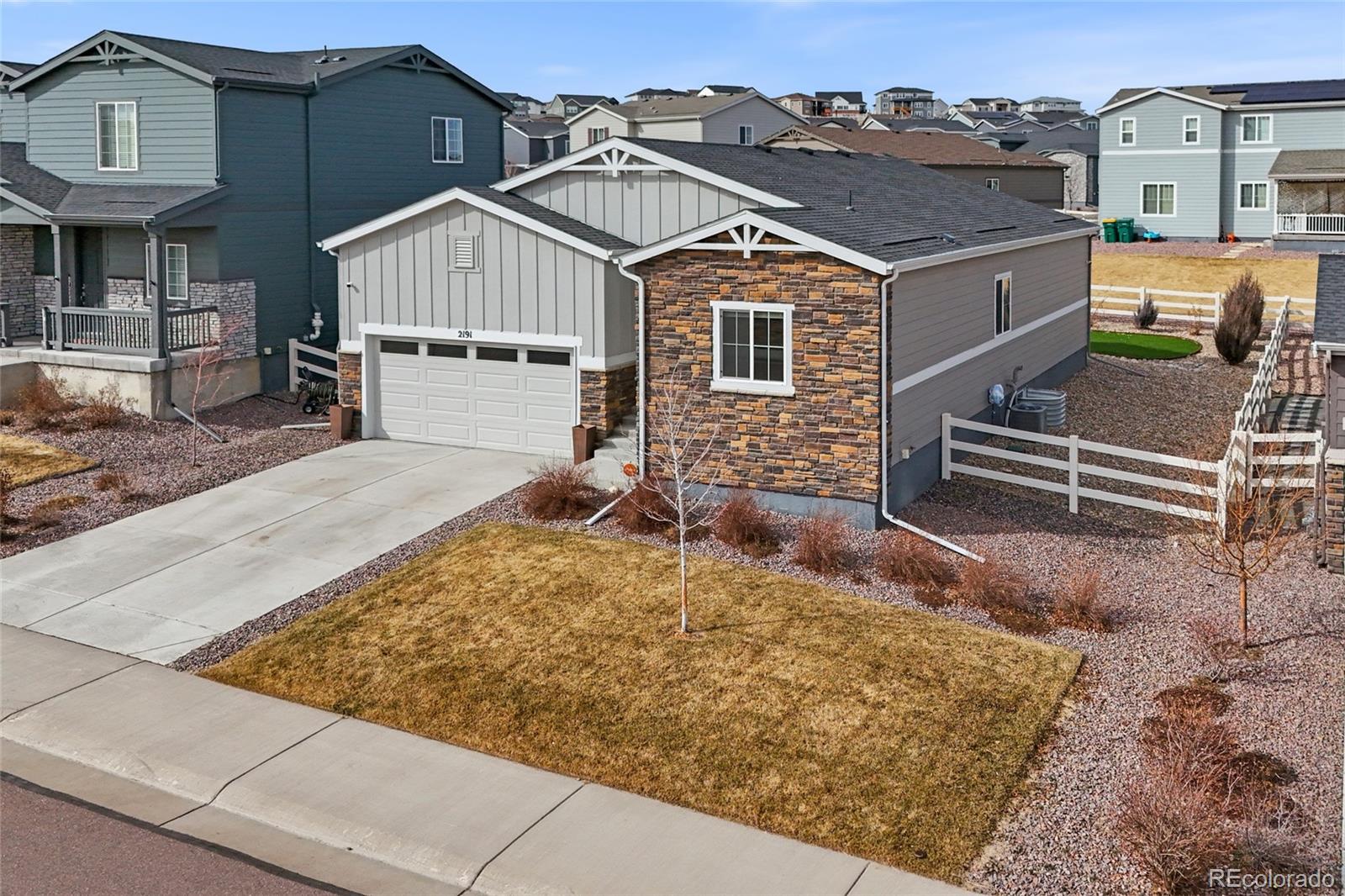 Crystal Valley Castle Rock Home | MLS #: 27594252191  Deer Hollow Trail, Castle Rock Beds: 3 Baths: 2 Price: $599,000