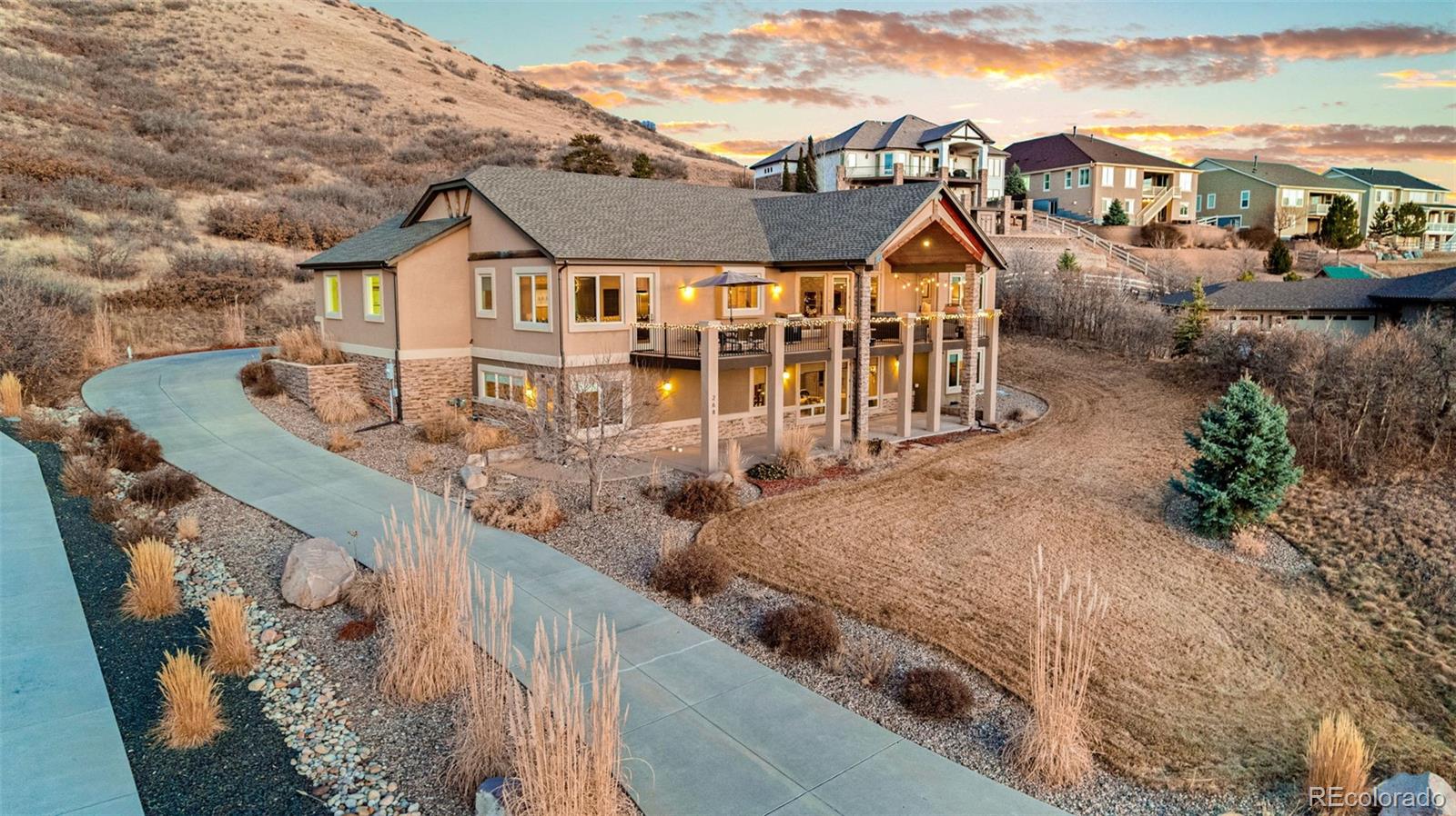 Heckendorf Ranch Castle Rock Home | MLS #: 5902846268  Castlemaine Place, Castle Rock Beds: 4 Baths: 4 Price: $1,300,000