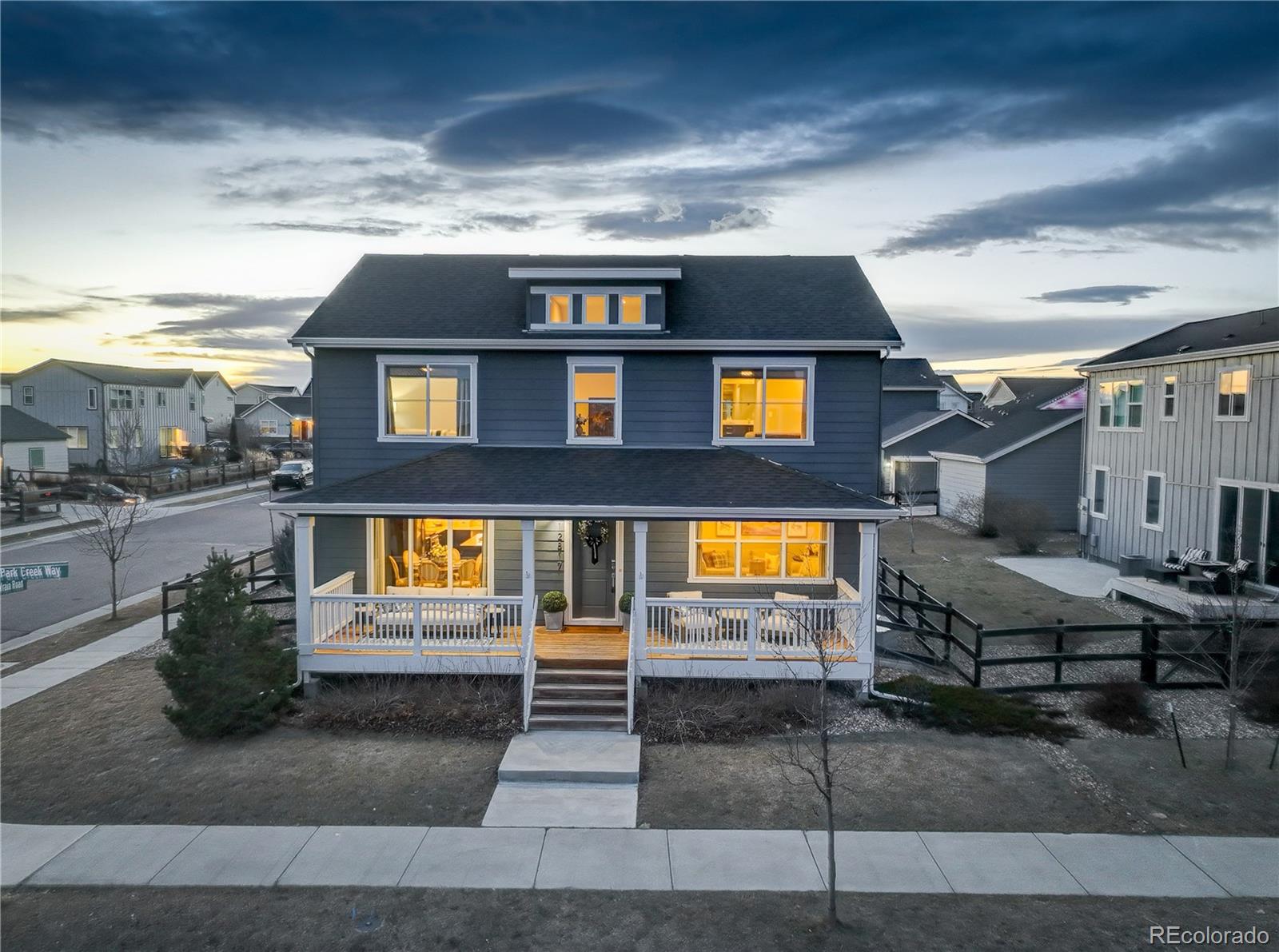 Barefoot Lakes Firestone Home | MLS #: 510452912817  Park Creek Way, Firestone Beds: 4 Baths: 4 Price: $600,000
