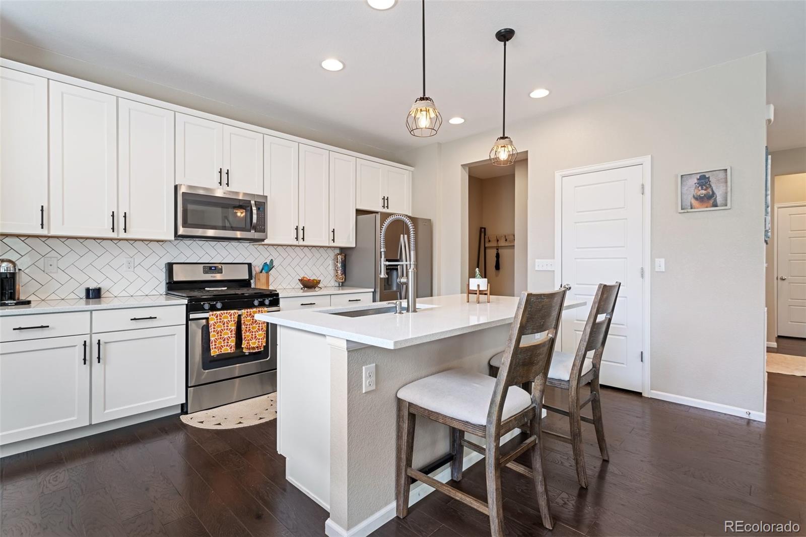 Olde Town At Parker Parker Home | MLS #: 966227617124 E Cedar Gulch Drive, Parker Beds: 4 Baths: 4 Price: $615,000