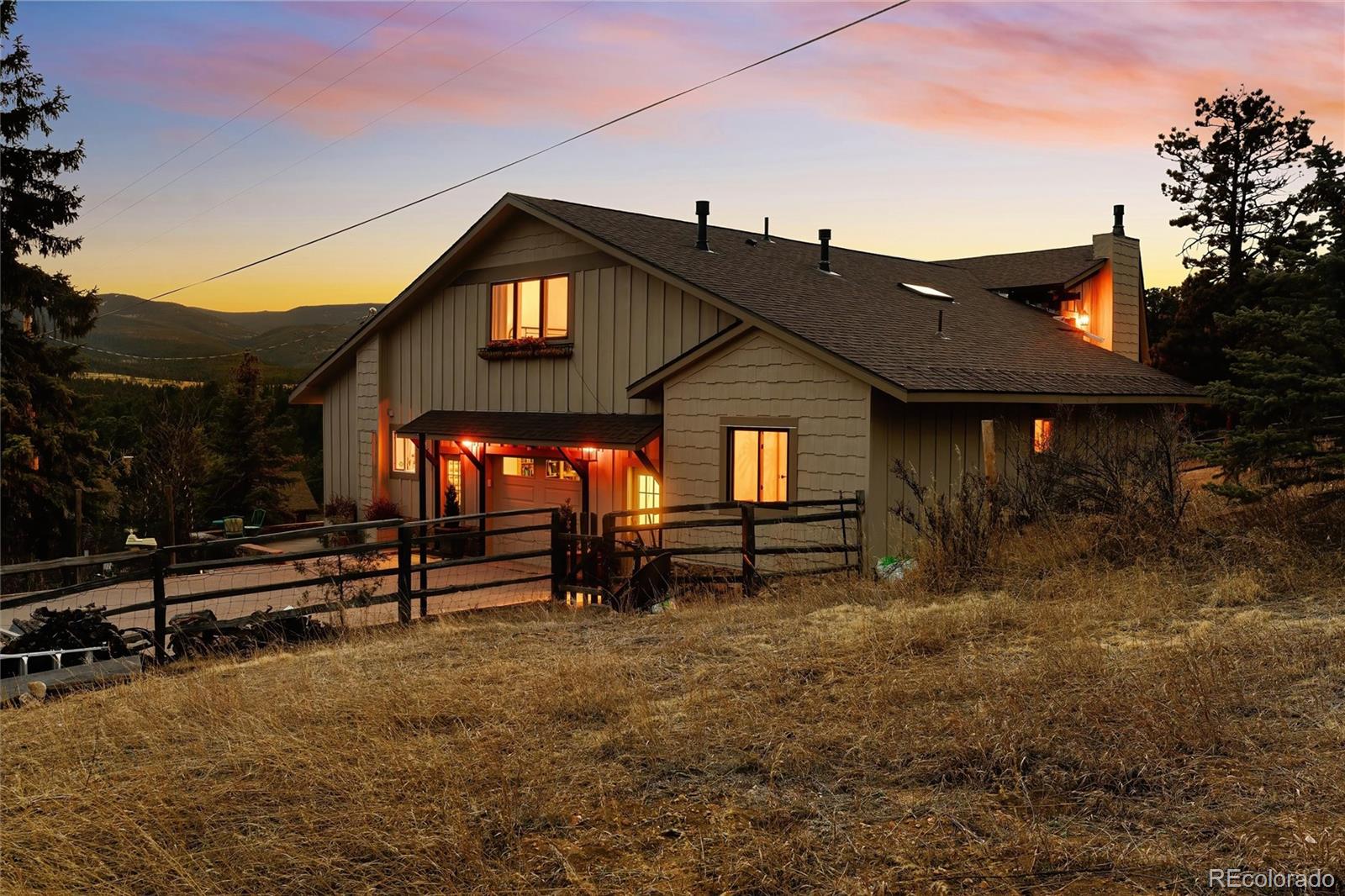  Evergreen Home | MLS #: 863665267  Carolyn Road, Evergreen Beds: 4 Baths: 4 Price: $915,000
