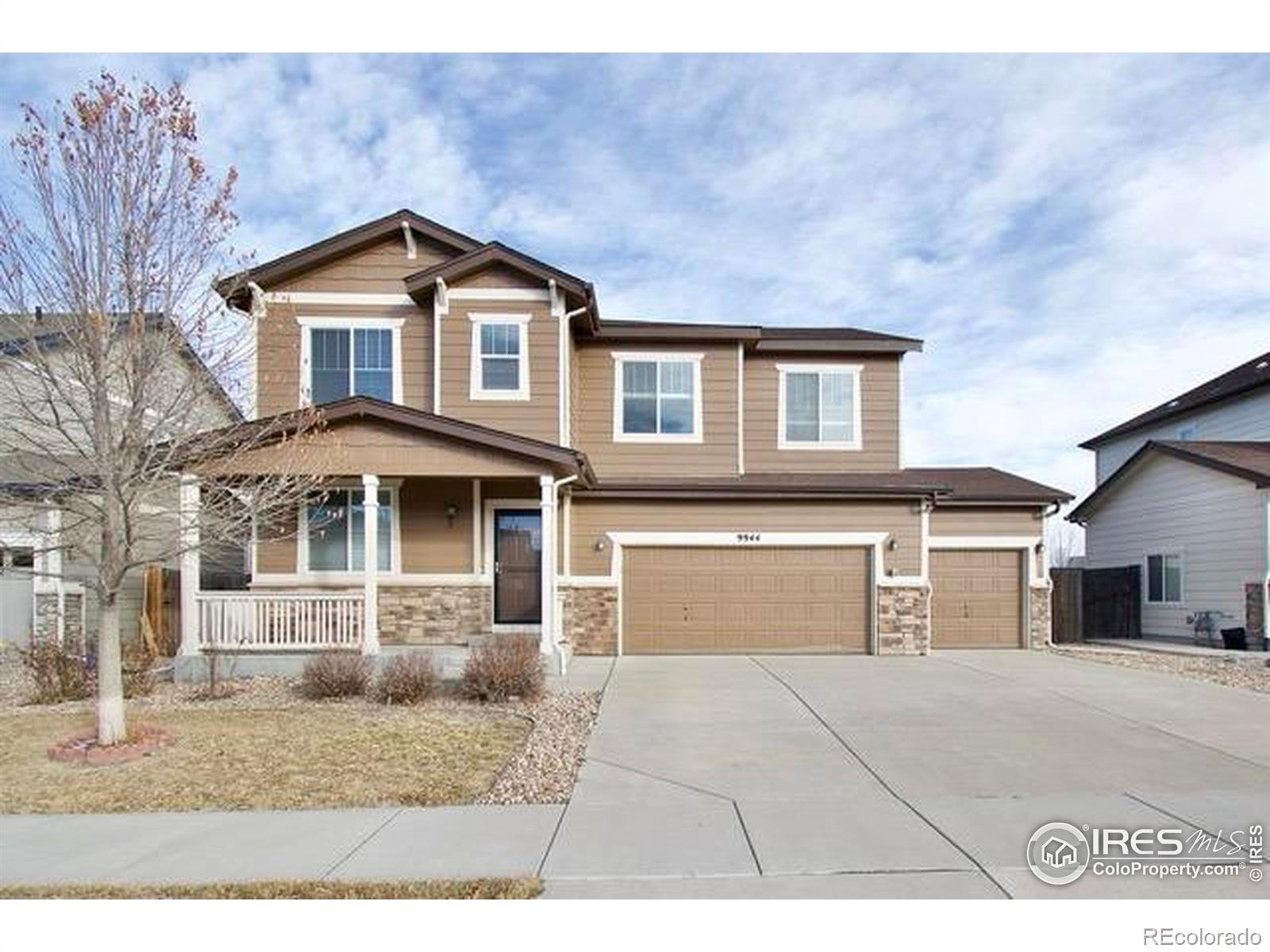 9944 norfolk street, Commerce City sold home. Closed on 2026-03-20 for $550,000.