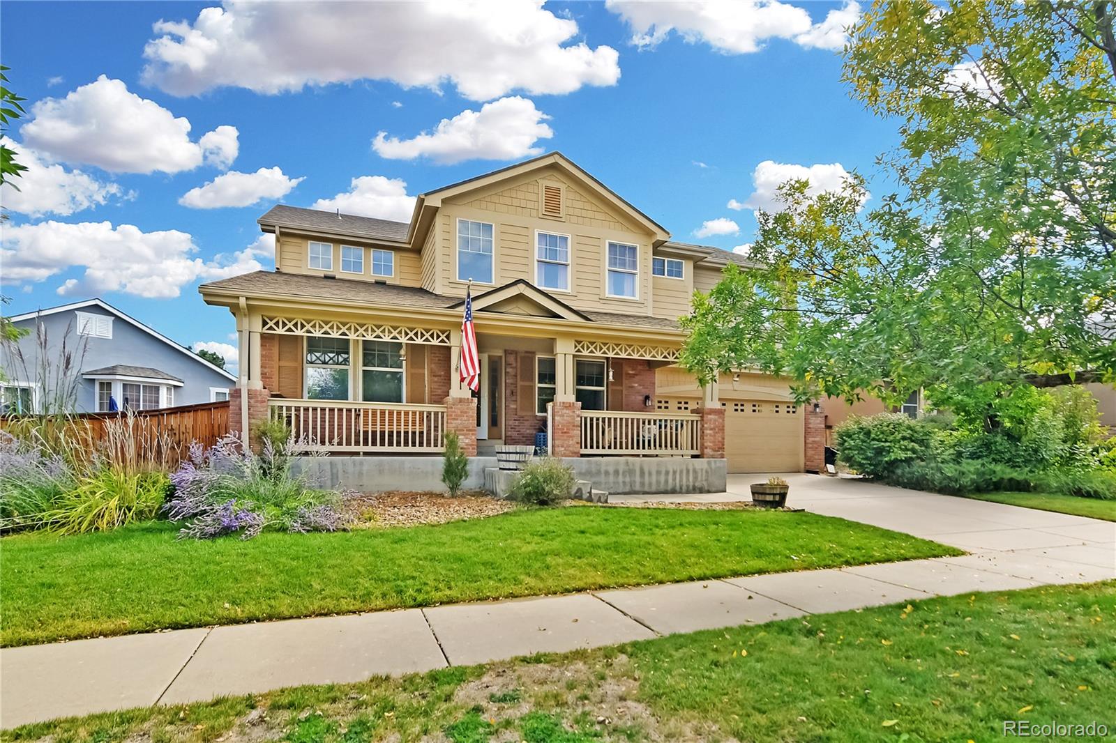 The Conservatory Aurora Home | MLS #: 413559720991 E Greenwood Place, Aurora Beds: 5 Baths: 4 Price: $624,900