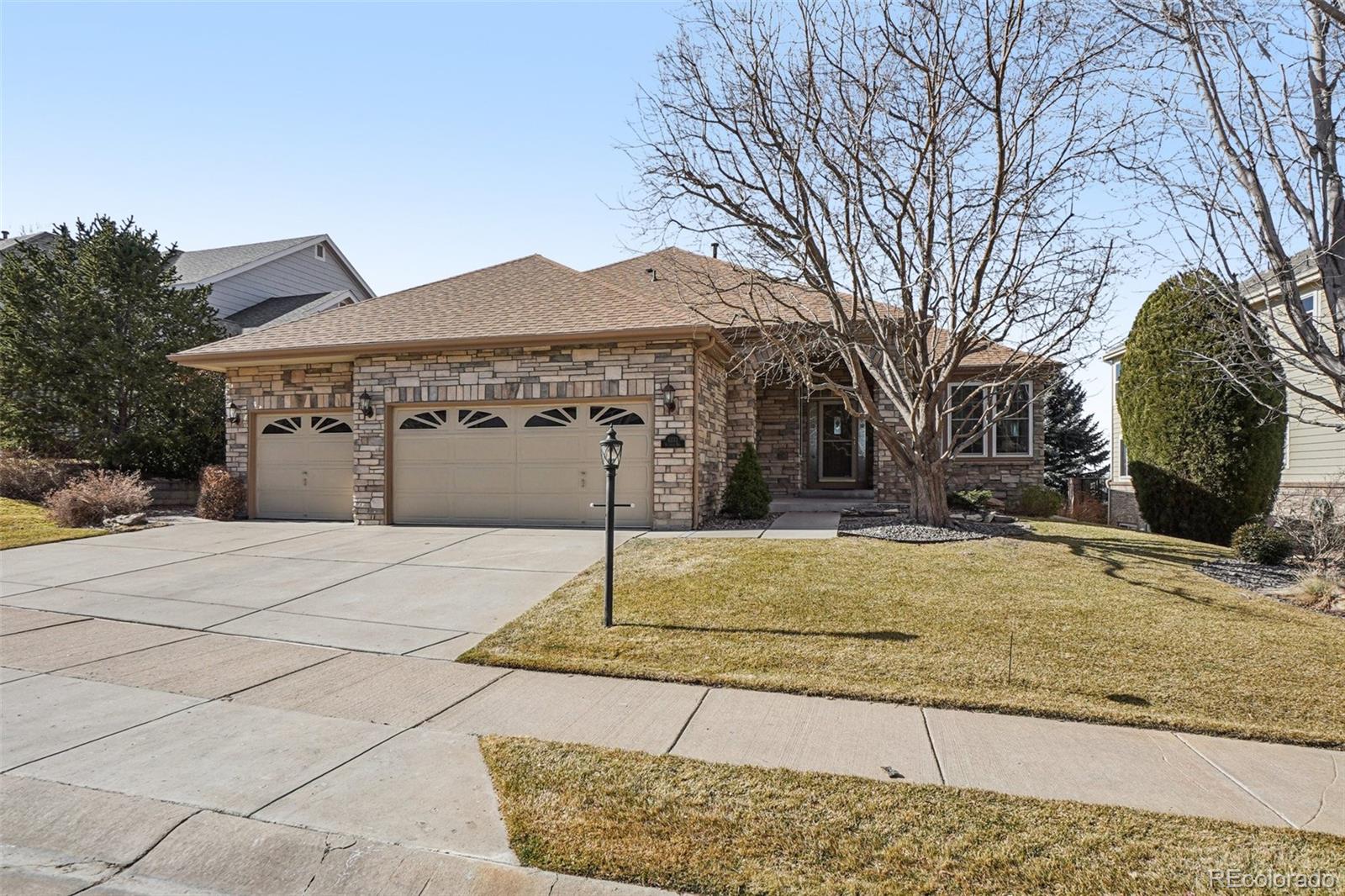 Saddle Rock Aurora Home | MLS #: 29773706333 S Sicily Way, Aurora Beds: 4 Baths: 3 Price: $850,000