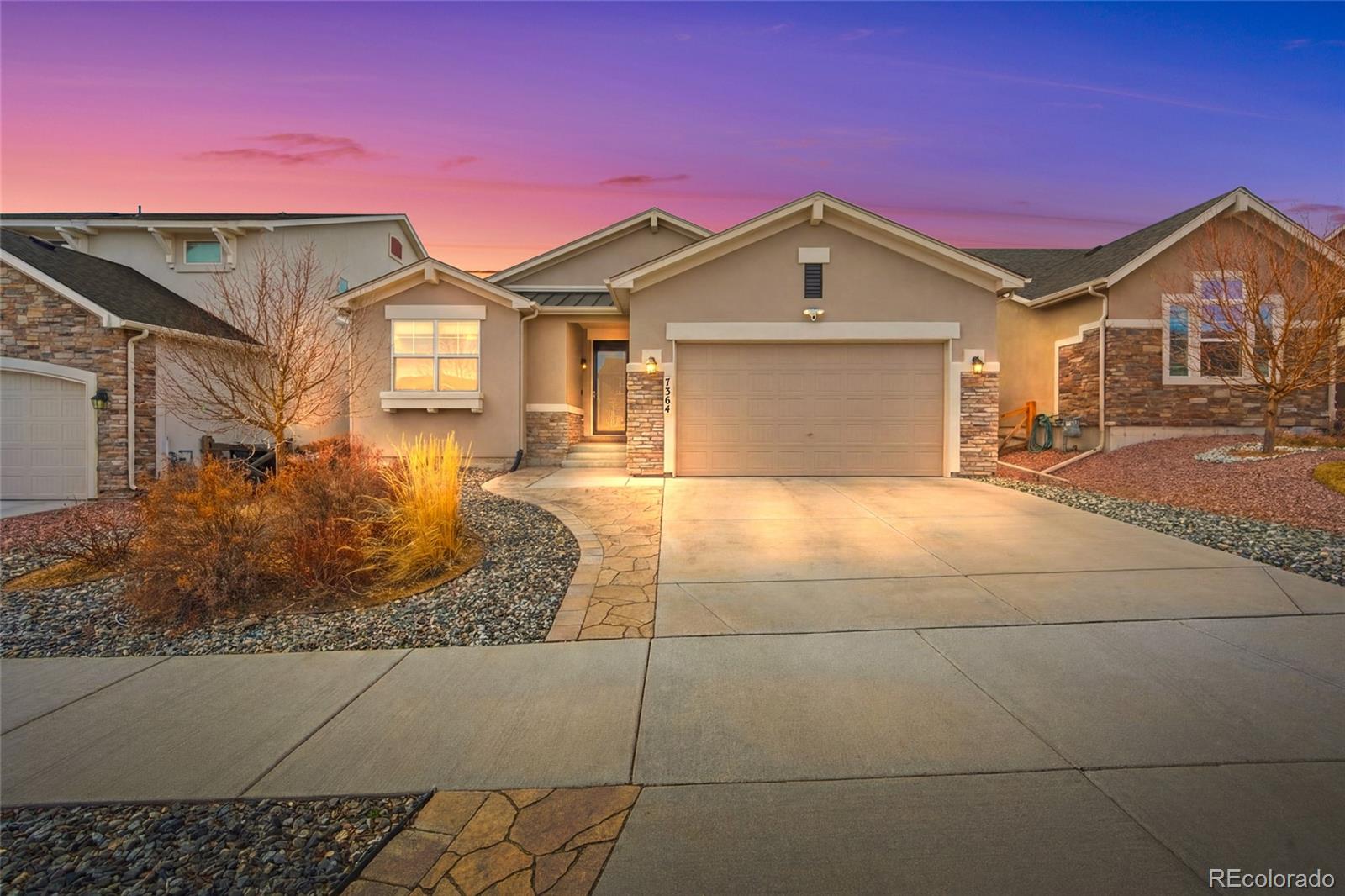 Banning Lewis Ranch Colorado Springs Home | MLS #: 50543337364  Glen Forest Lane, Colorado Springs Beds: 4 Baths: 3 Price: $635,000
