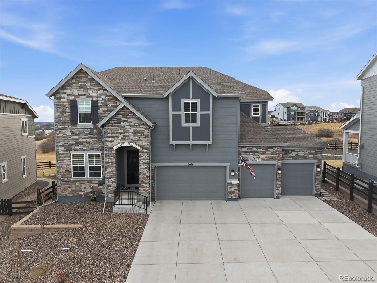 Macanta Castle Rock Home | MLS #: 95764883069  Carabiner Street, Castle Rock Beds: 6 Baths: 6 Price: $1,220,000
