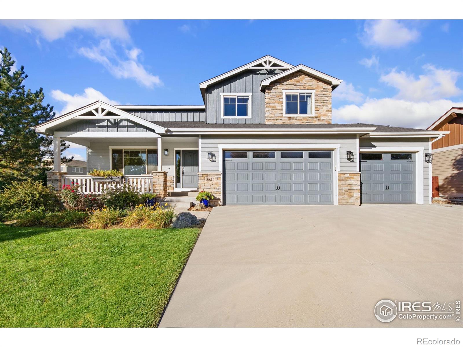 Timnath South Timnath Home | MLS #: 45678910513725821  Red Bridge Drive, Timnath Beds: 5 Baths: 5 Price: $860,000