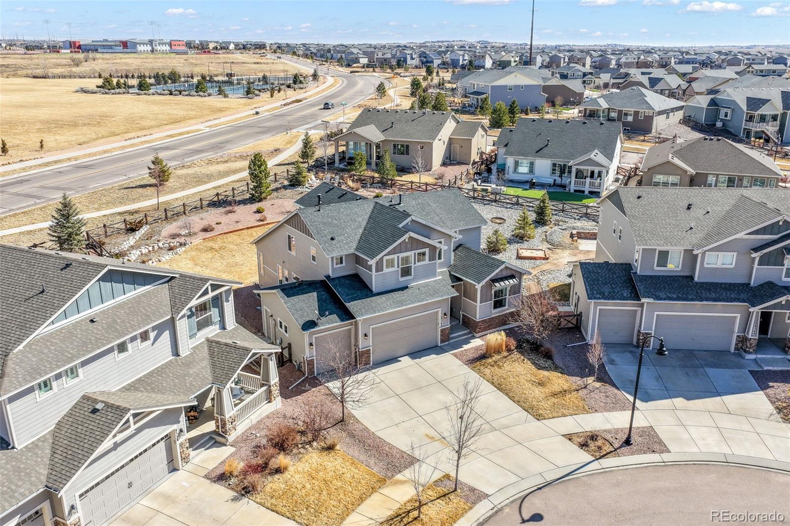 Banning Lewis Ranch Colorado Springs Home | MLS #: 39885178560  Crooked Branch Lane, Colorado Springs Beds: 6 Baths: 4 Price: $725,000