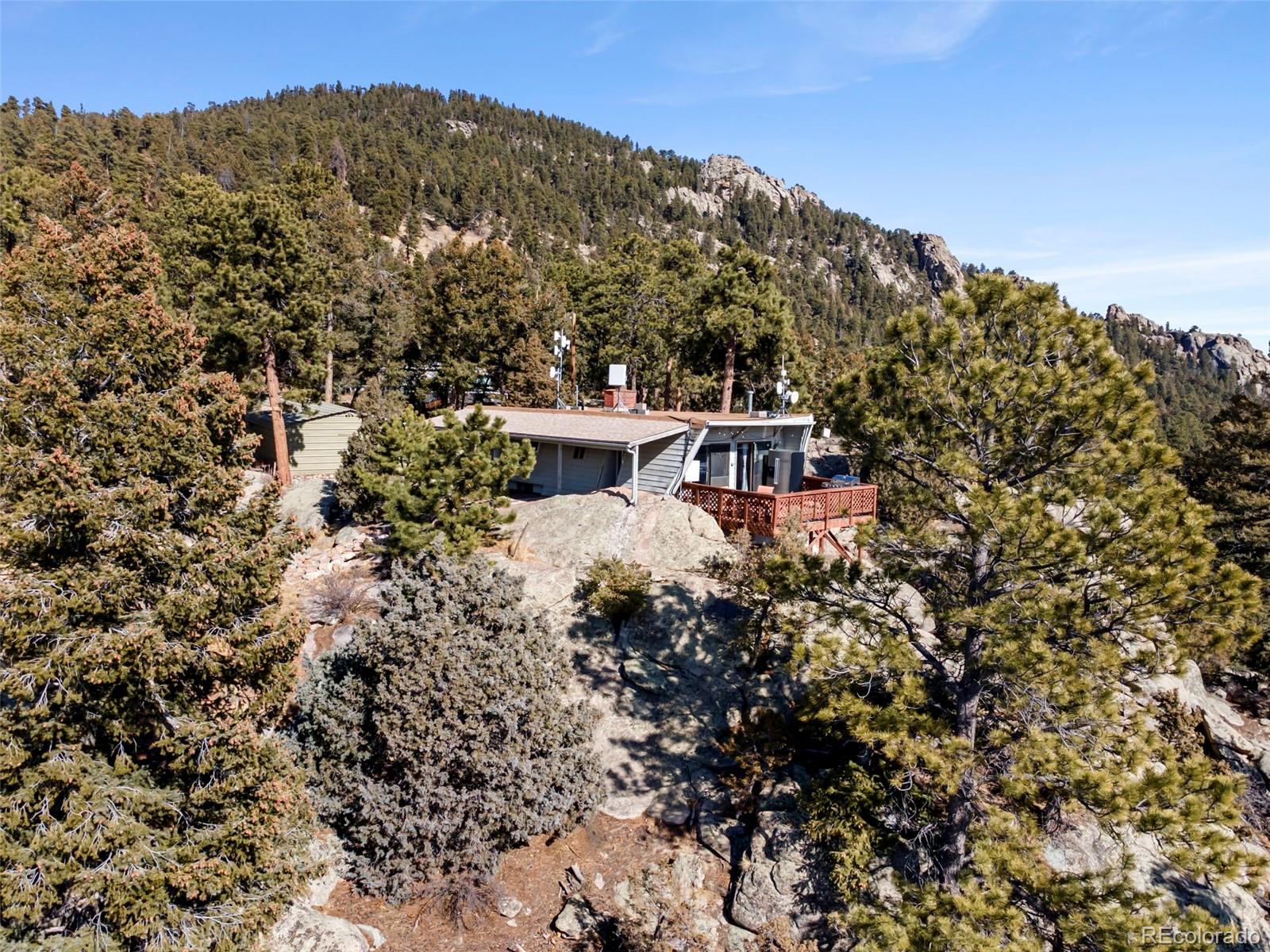 Aspen Park Conifer Home | MLS #: 447614925874  Mosier Street, Conifer Beds: 2 Baths: 1 Price: $499,000