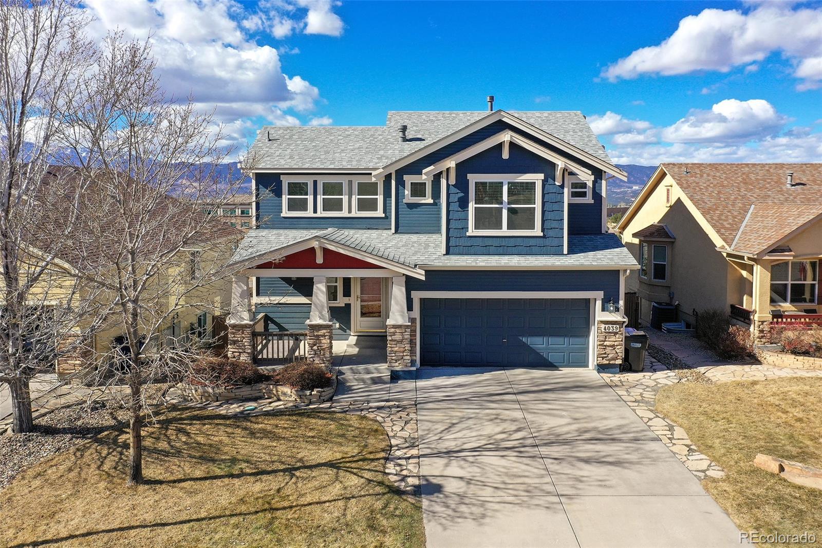 Sagewood Colorado Springs Home | MLS #: 57520404039  Morning Glory Road, Colorado Springs Beds: 3 Baths: 4 Price: $535,000