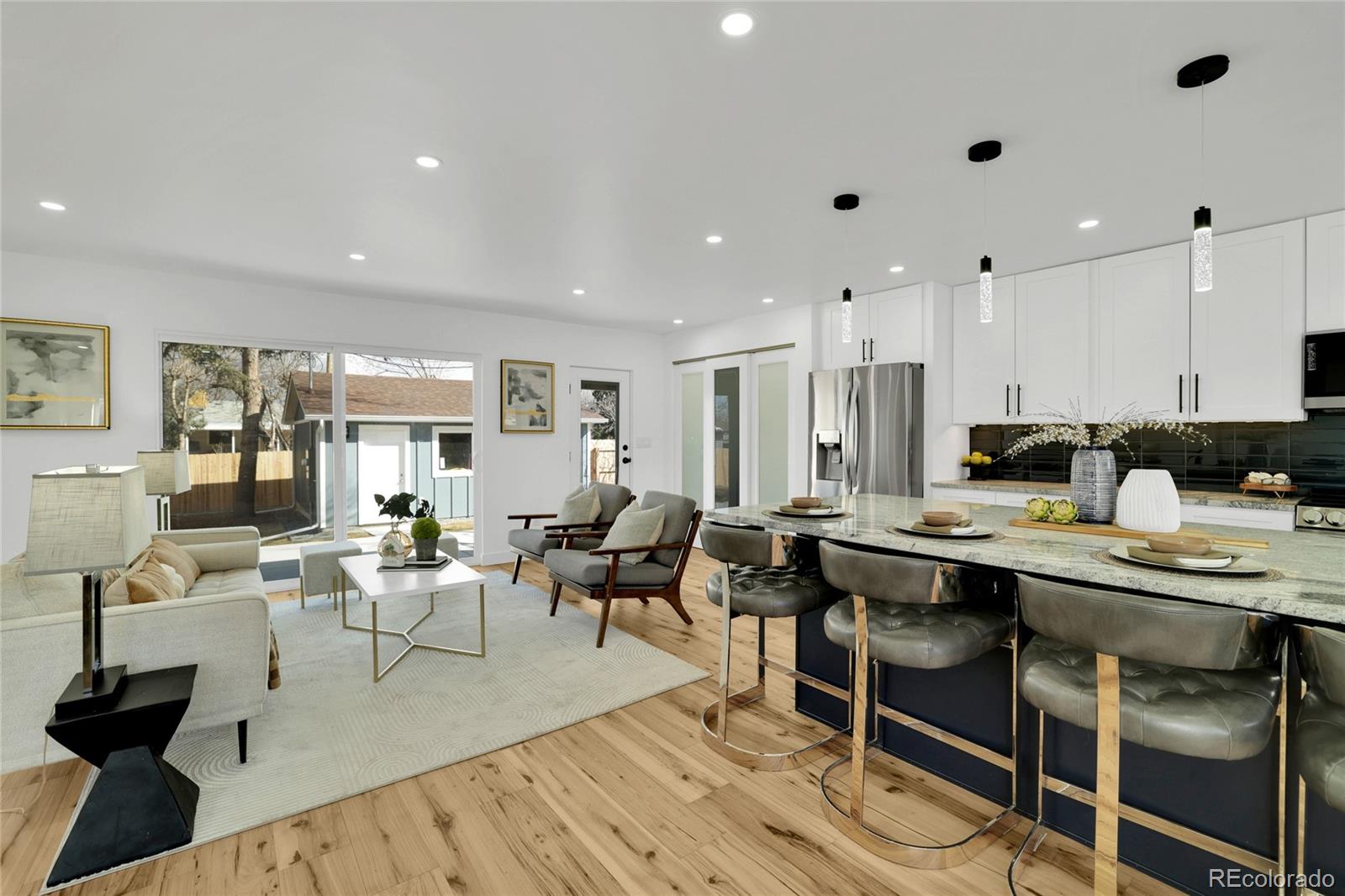 Virginia Village Denver Home | MLS #: 60093511490 S Glencoe Street, Denver Beds: 4 Baths: 4 Price: $830,000