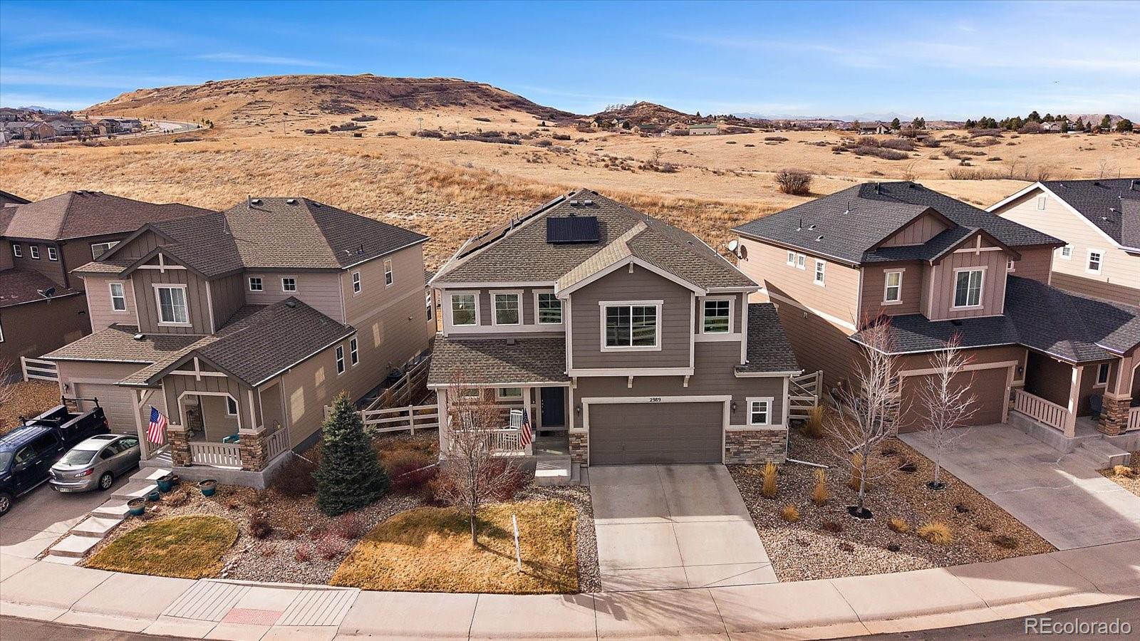 Crystal Valley Castle Rock Home | MLS #: 18940692989  Bittern Street, Castle Rock Beds: 4 Baths: 3 Price: $645,000
