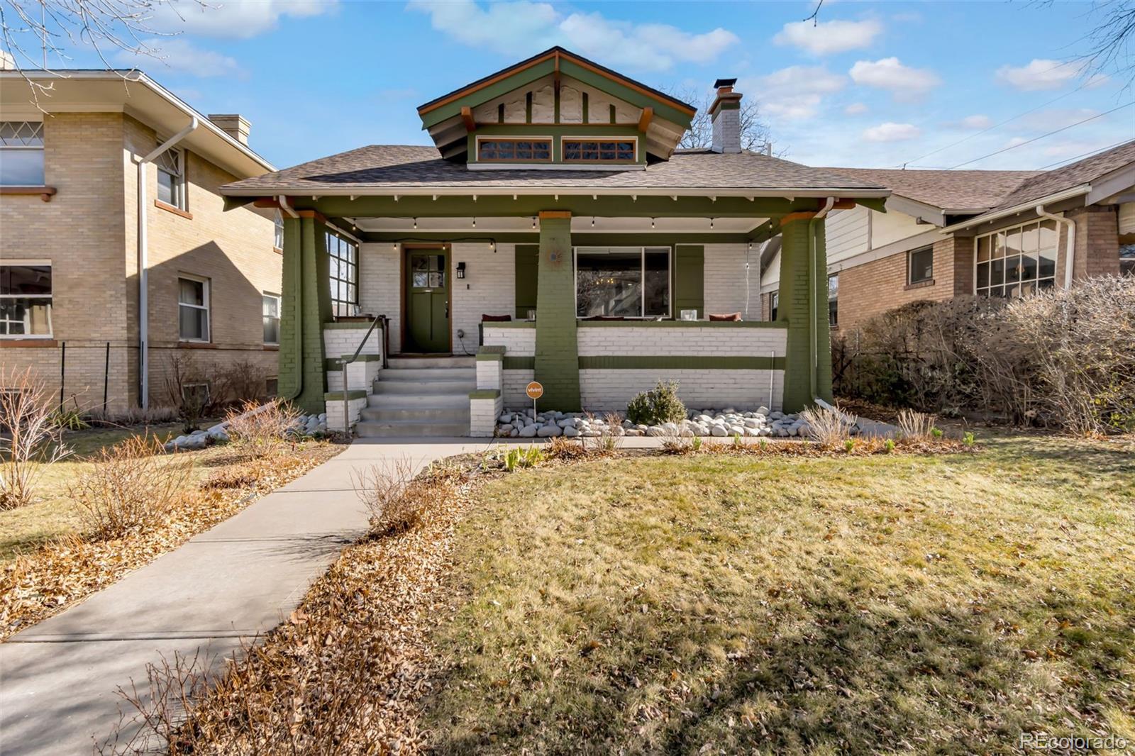 Congress Park Denver Home | MLS #: 50570071406 N Madison Street, Denver Beds: 4 Baths: 2 Price: $1,000,000
