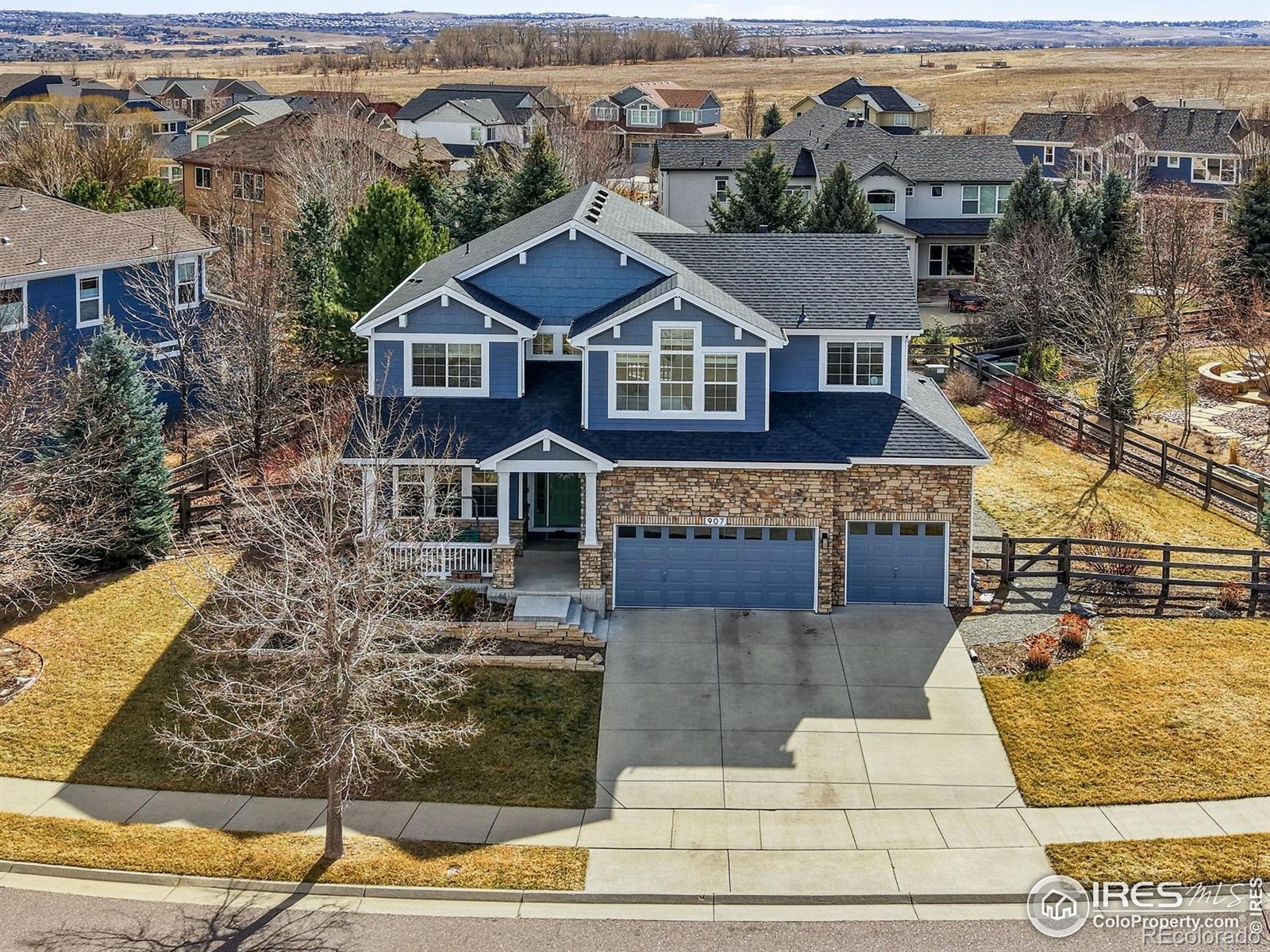 Canyon Creek Erie Home | MLS #: 4567891051427907  Weston Circle, Erie Beds: 4 Baths: 4 Price: $945,000