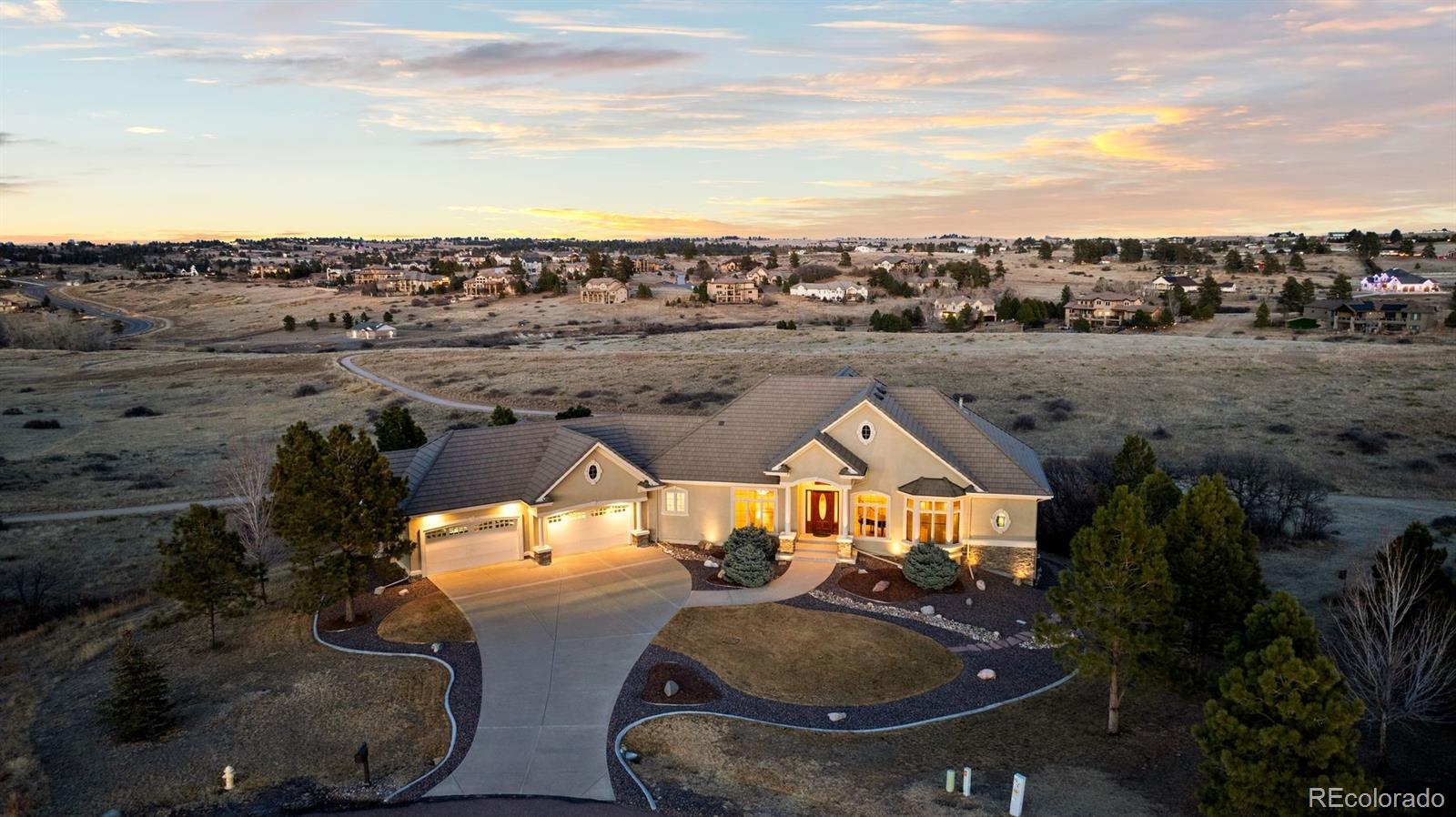 Spirit Ridge Parker Home | MLS #: 70899319298  Spirit Court, Parker Beds: 4 Baths: 4 Price: $1,625,000