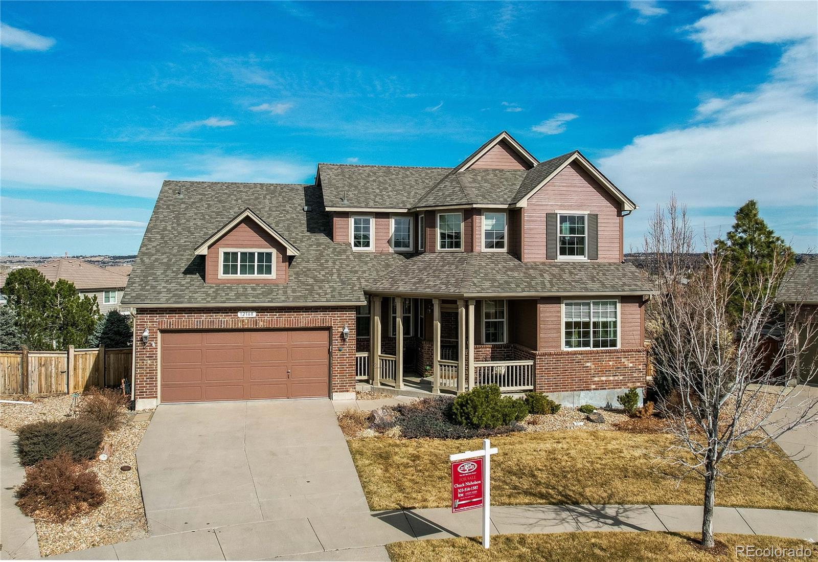 Horse Creek Parker Home | MLS #: 271655312168 S Hawks Rim Trail, Parker Beds: 3 Baths: 3 Price: $717,000