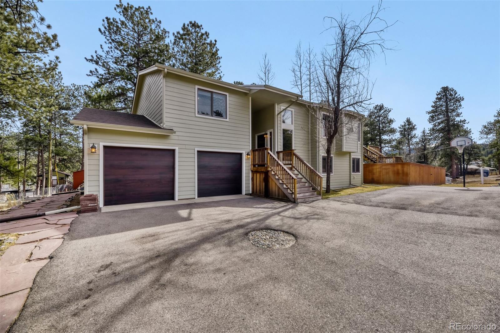  Evergreen Home | MLS #: 27441895000  Elizabeth Lane, Evergreen Beds: 4 Baths: 3 Price: $884,000