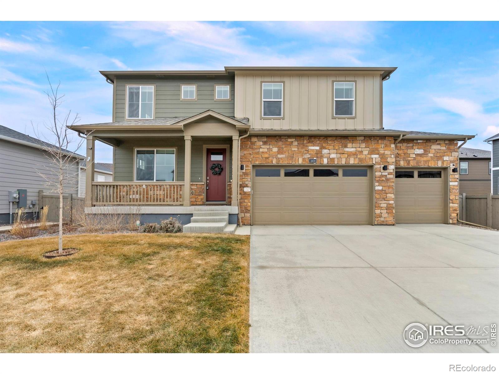 Vantage Berthoud Home | MLS #: 45678910514921800  Westport Avenue, Berthoud Beds: 5 Baths: 3 Price: $689,900