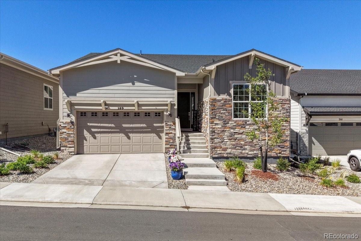  Castle Rock Home | MLS #: 7516572289  Leafy Aster Lane, Castle Rock Beds: 2 Baths: 2 Price: $745,000