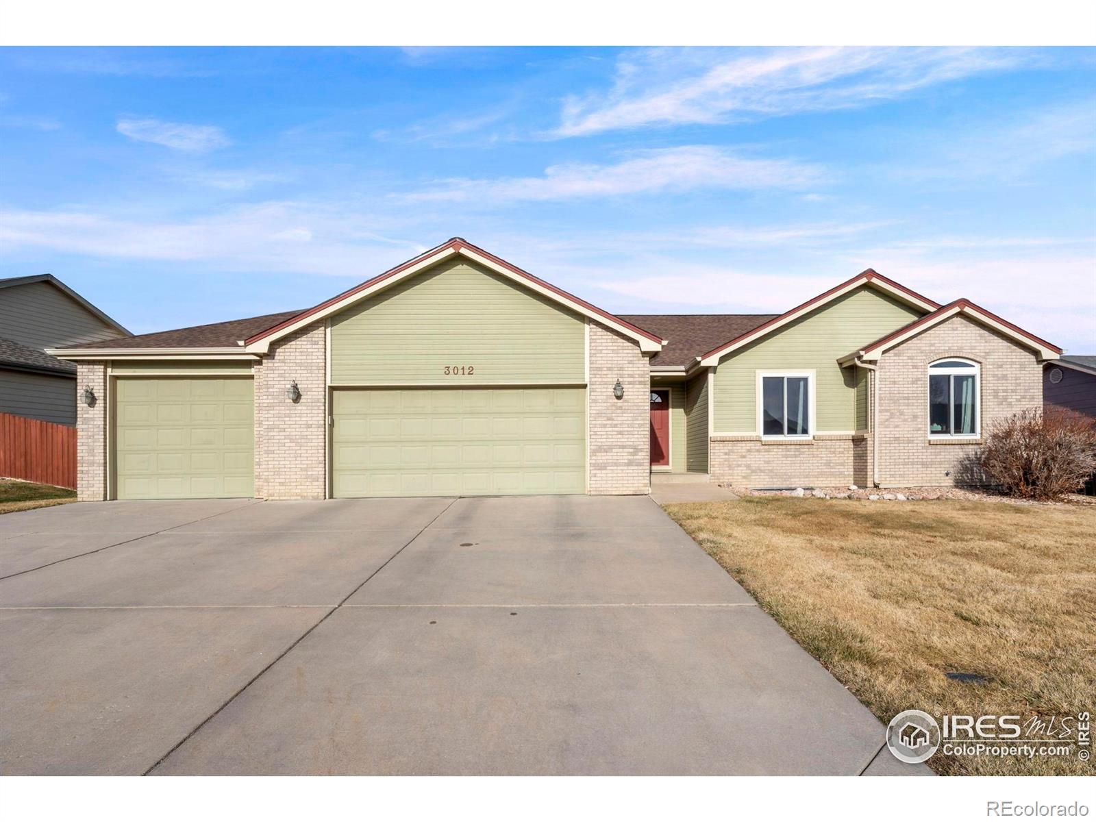 West T Bone Ranch Sub 1st Fg Greeley Home | MLS #: 45678910515333012  54th Avenue, Greeley Beds: 5 Baths: 3 Price: $549,900