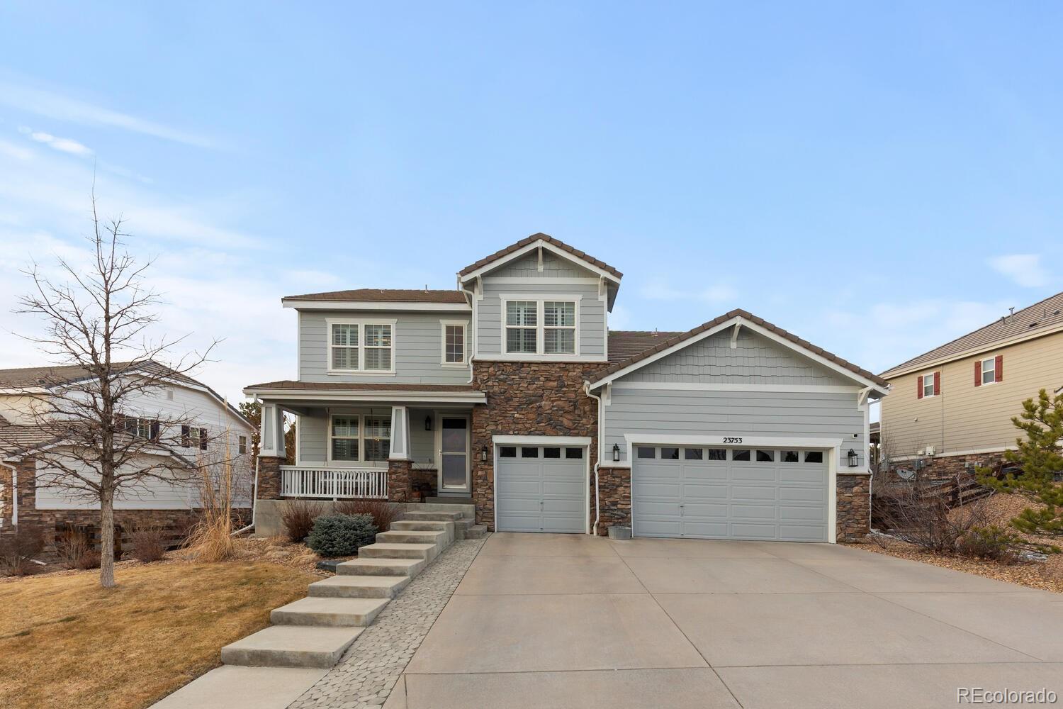 Tallyns Reach Aurora Home | MLS #: 466344523753 E Briarwood Drive, Aurora Beds: 5 Baths: 5 Price: $875,000