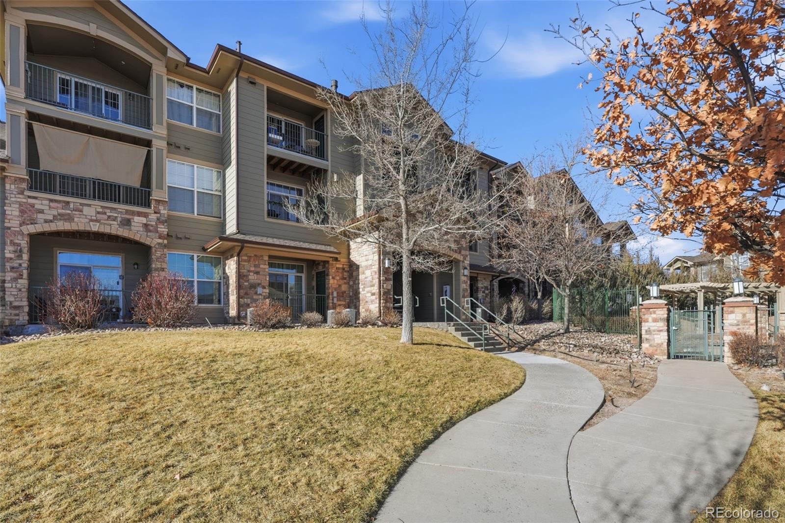Hunters Chase Parker Condo / Townhome | MLS #: 465455318611  Stroh Road 5204, Parker Beds: 2 Baths: 1 Price: $300,000