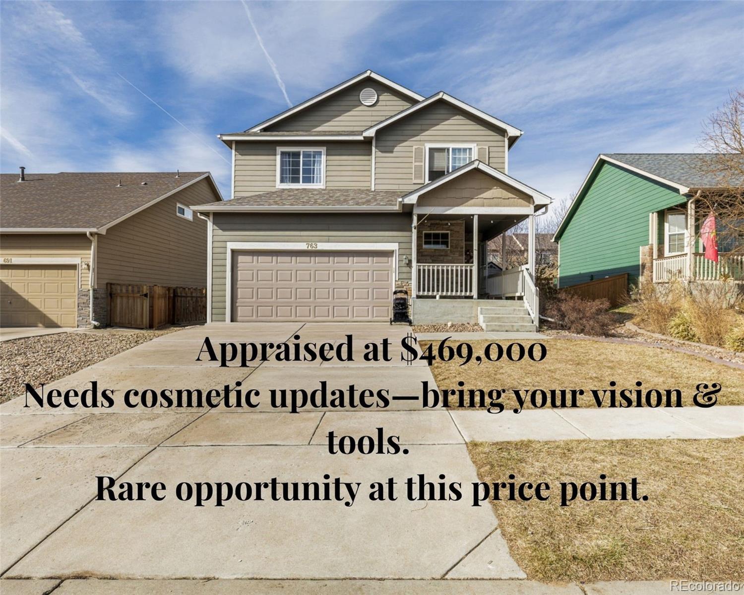  Brighton Home | MLS #: 6259418763  Emerald Street, Brighton Beds: 3 Baths: 3 Price: $430,000