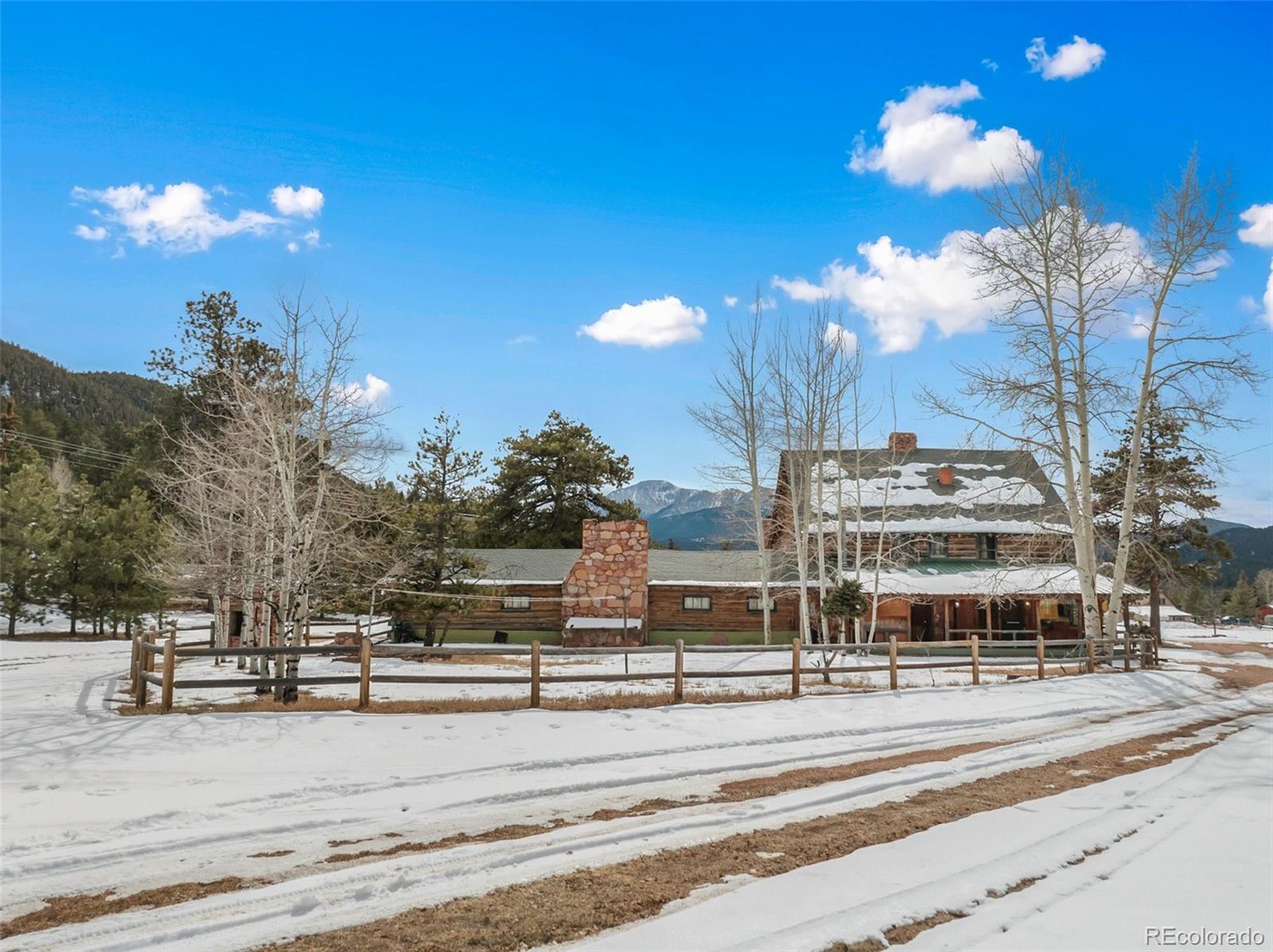  Woodland Park Home | MLS #: 92116992300  Rampart Range Road, Woodland Park Beds: 3 Baths: 3 Price: $1,100,500
