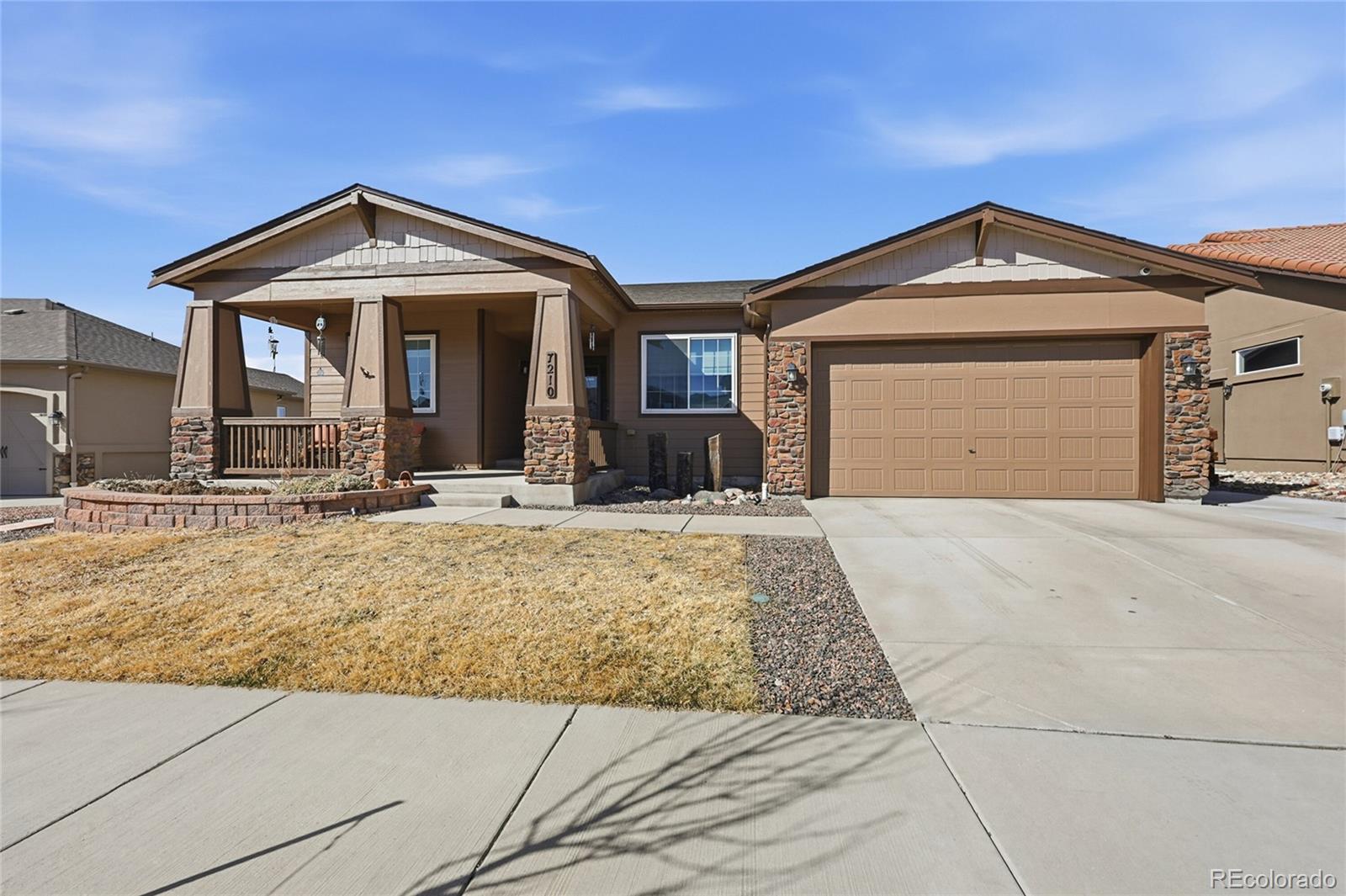 Indigo Ranch Colorado Springs Home | MLS #: 67090837210  Silver Buckle Drive, Colorado Springs Beds: 5 Baths: 3 Price: $725,000