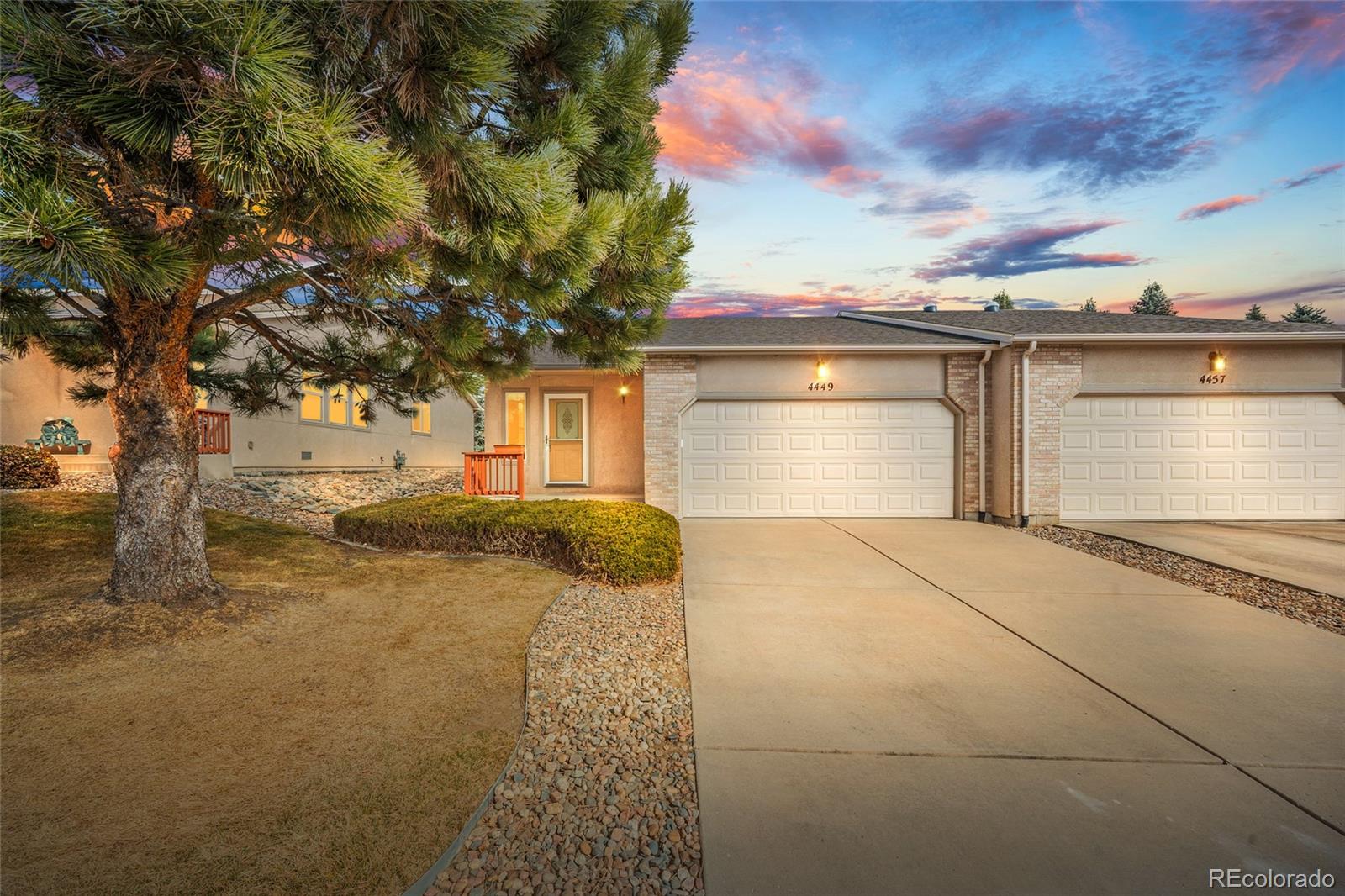  Colorado Springs Condo / Townhome | MLS #: 15647914449  Windmill Creek Way , Colorado Springs Beds: 3 Baths: 2 Price: $295,000