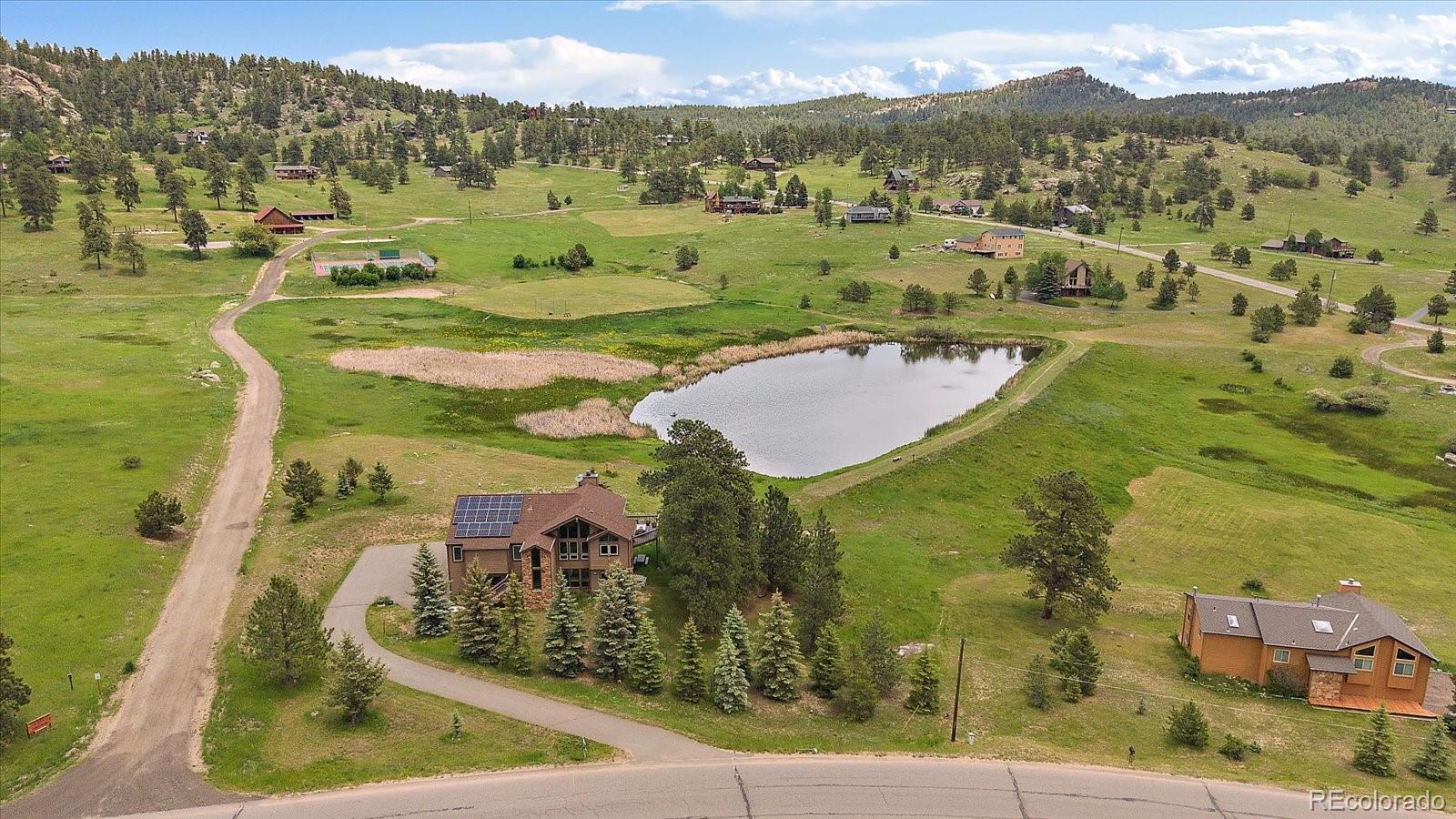  Evergreen Home | MLS #: 94090037082  Silverhorn Drive, Evergreen Beds: 4 Baths: 3 Price: $925,000