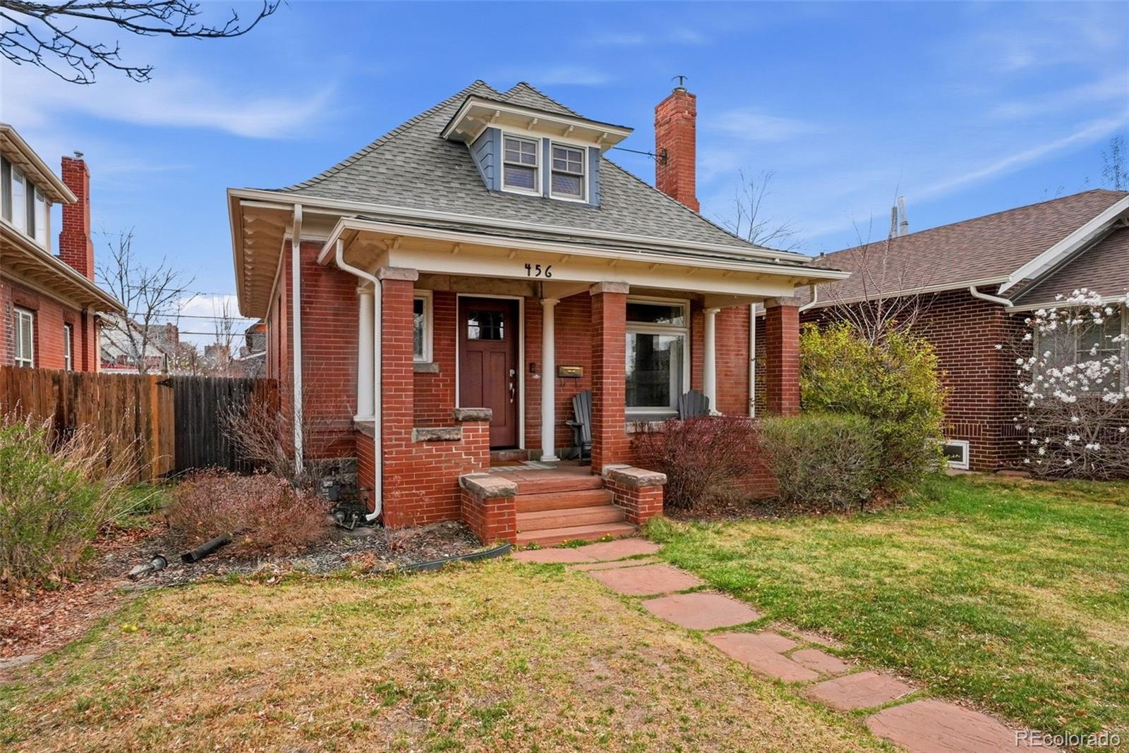 West Wash Park Denver Home | MLS #: 6639014456 S Sherman Street, Denver Beds: 3 Baths: 2 Price: $910,000