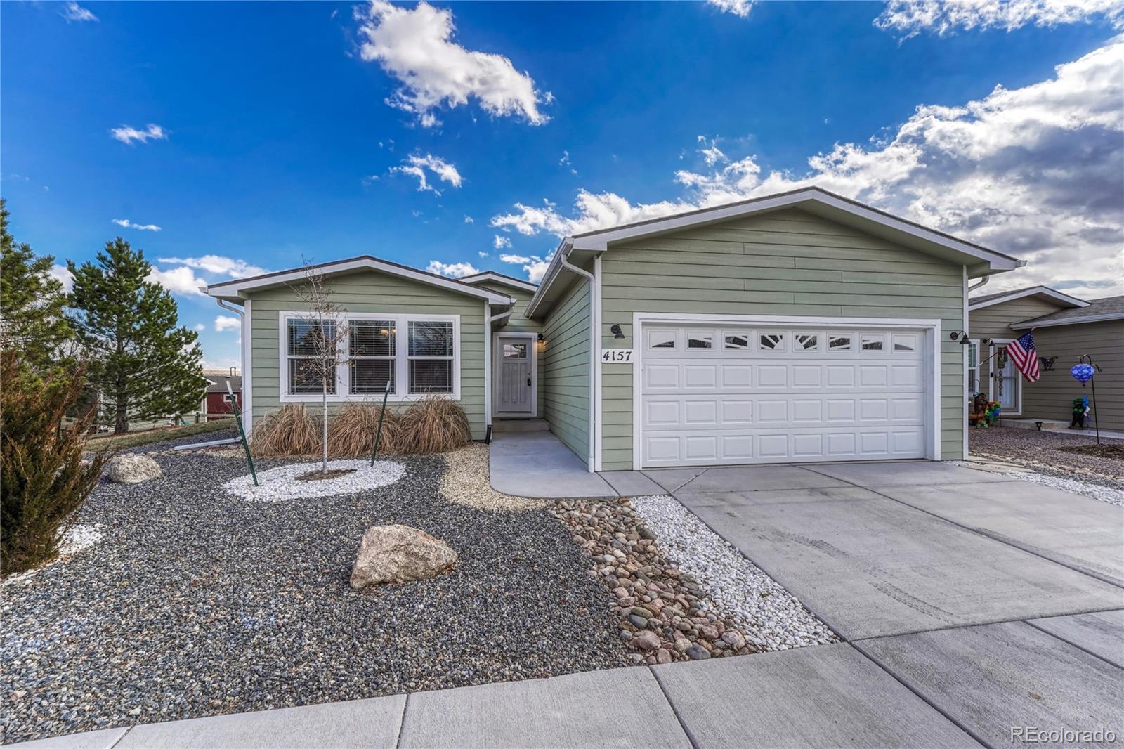 Chateau At Antelope Ridge Colorado Springs Home | MLS #: 73799614157  Gray Fox Heights, Colorado Springs Beds: 3 Baths: 2 Price: $259,900