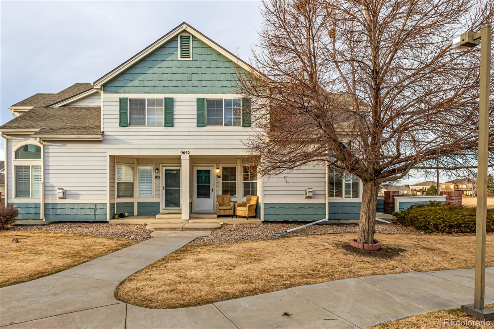 Challenger Park Parker Condo / Townhome | MLS #: 76230049652  Deerhorn Court 106, Parker Beds: 3 Baths: 2 Price: $425,000