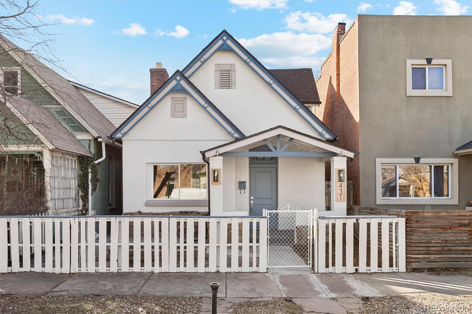 431  fox street, Denver sold home. Closed on 2026-03-18 for $563,000.