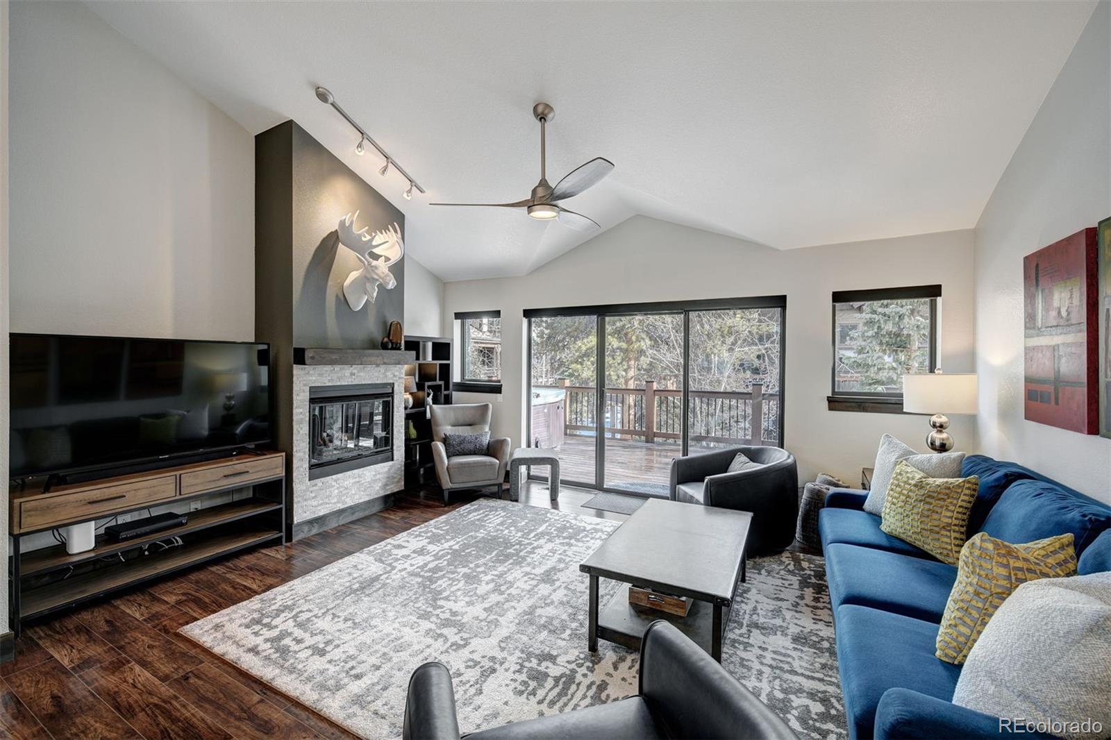  Breckenridge Condo / Townhome | MLS #: 7630018216  Village Point Drive , Breckenridge Beds: 2 Baths: 3 Price: $1,595,000