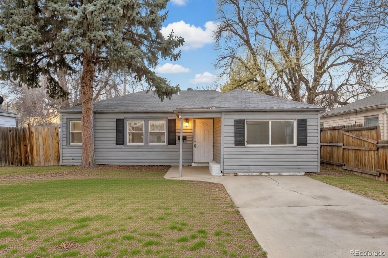Colfax Denver Home | MLS #: 69530761935  XENIA Street, Denver Beds: 3 Baths: 1 Price: $334,900
