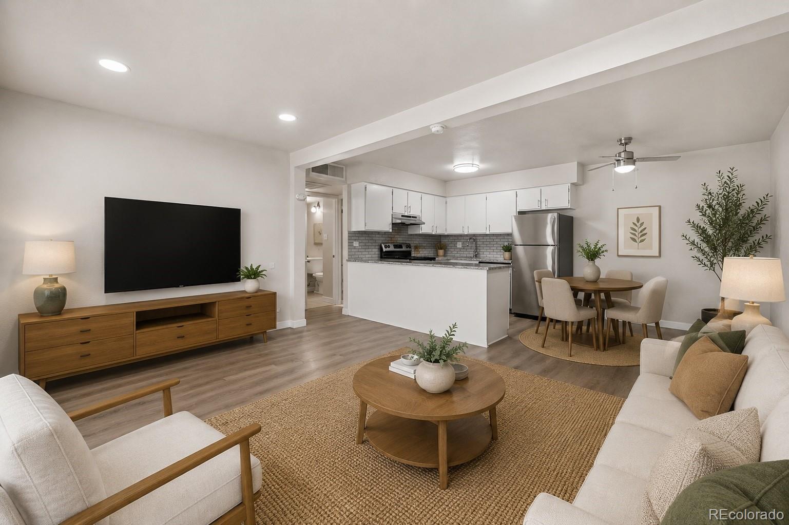 Bear Valley Denver Condo / Townhome | MLS #: 49698733663 S Sheridan Boulevard D15, Denver Beds: 1 Baths: 1 Price: $160,000