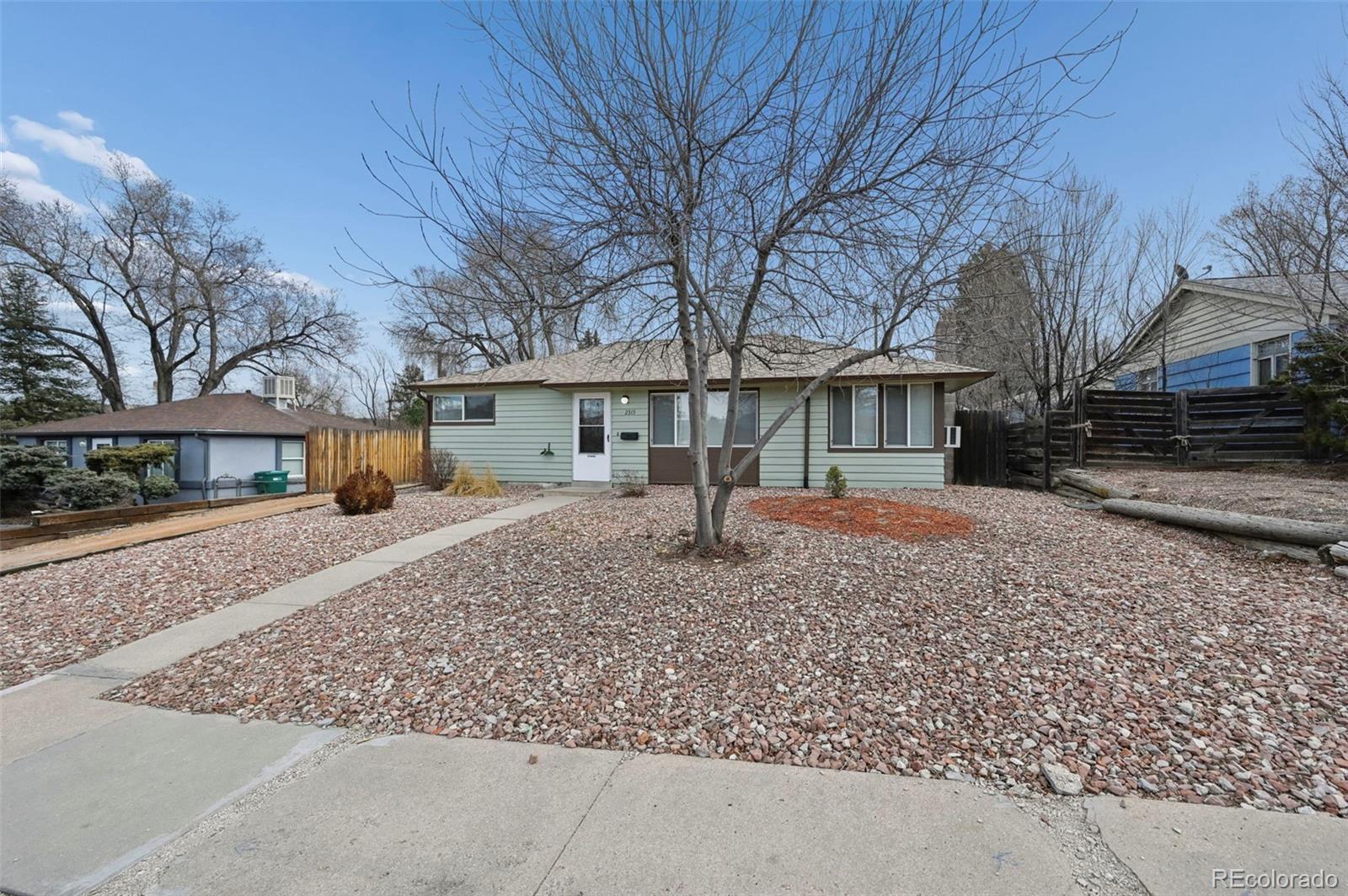 Audubon Gardens Colorado Springs Home | MLS #: 15788652315 N Union Boulevard, Colorado Springs Beds: 3 Baths: 1 Price: $299,900