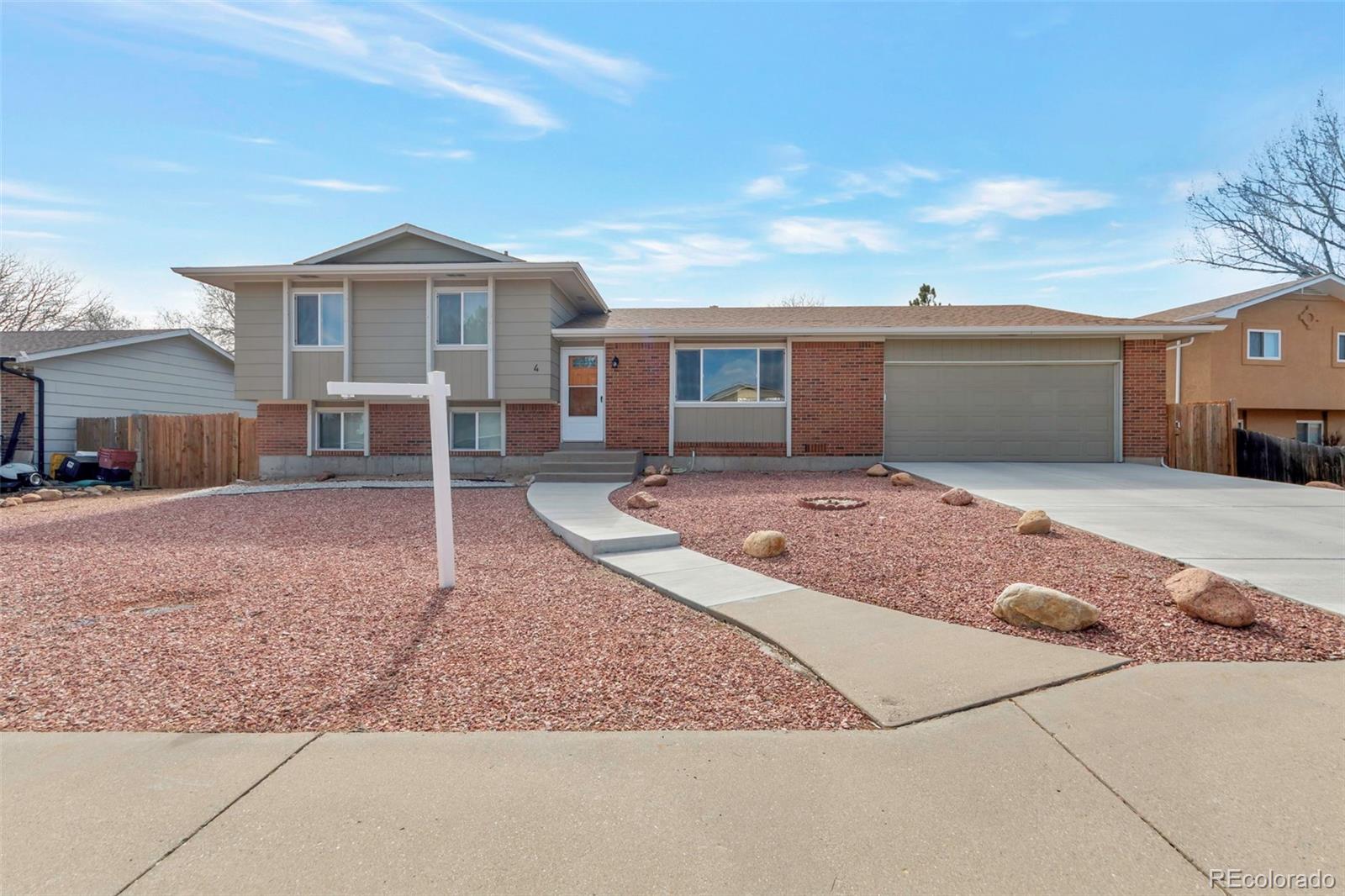  Pueblo Home | MLS #: 44240804  Remington Court, Pueblo Beds: 4 Baths: 3 Price: $320,000