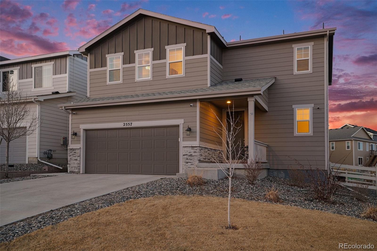  Castle Rock Home | MLS #: 97496172557  Villageview Lane, Castle Rock Beds: 3 Baths: 3 Price: $535,000