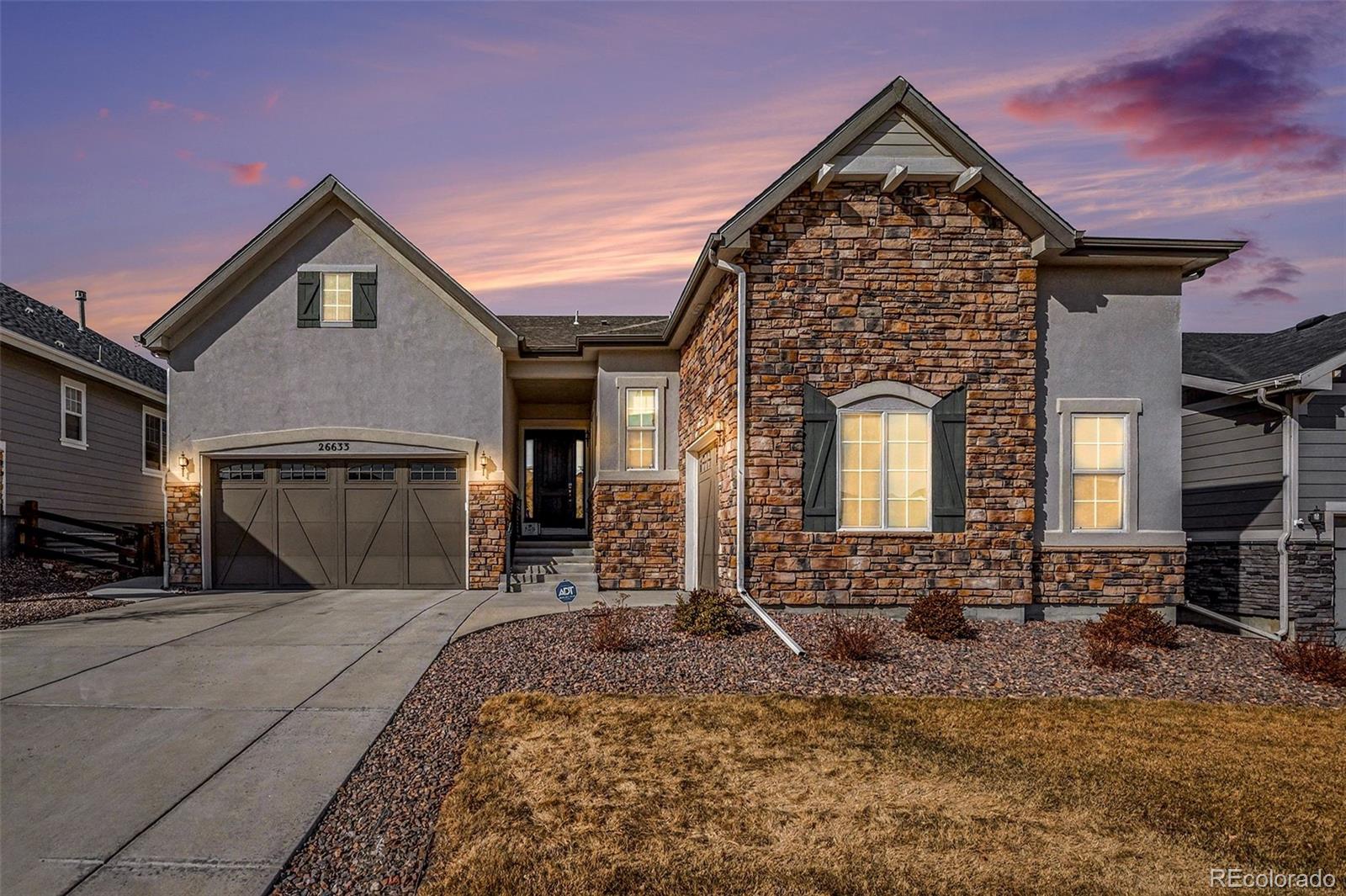 Southshore Aurora Home | MLS #: 291797526633 E Peakview Place, Aurora Beds: 3 Baths: 3 Price: $750,000