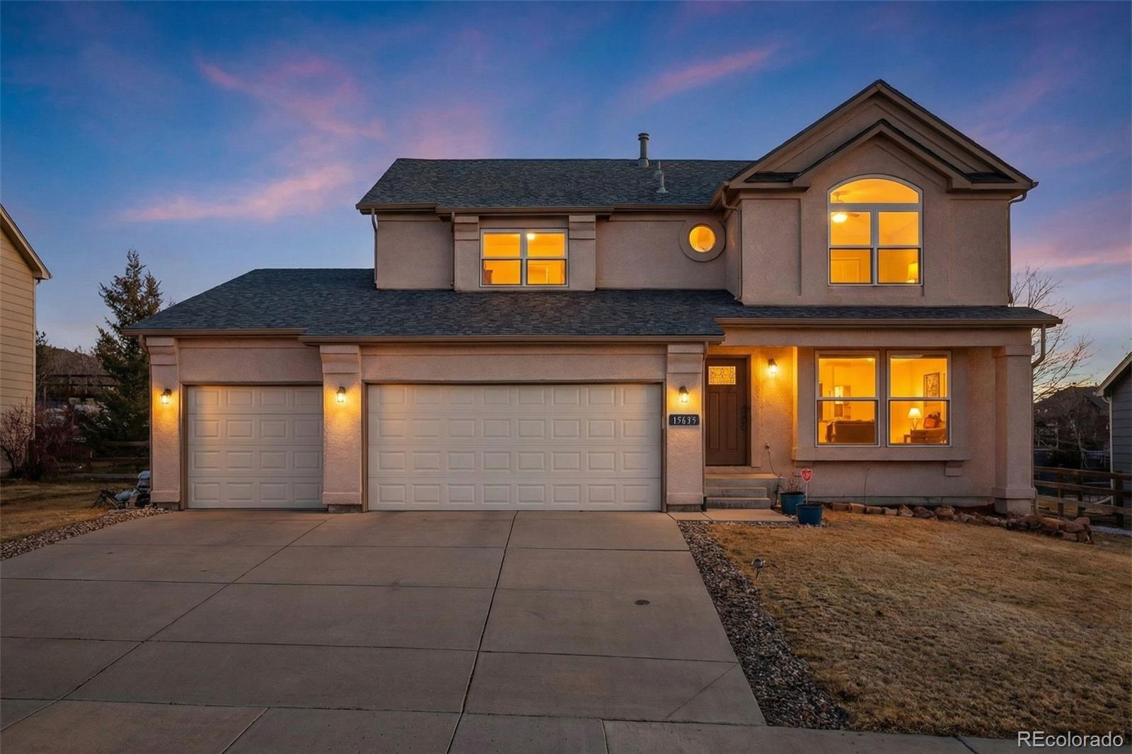 15635 split creek drive, Monument sold home. Closed on 2026-04-10 for $600,400.
