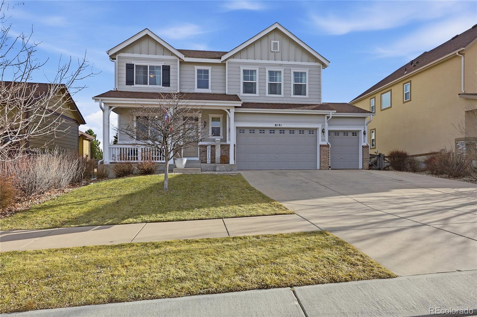 Banning Lewis Ranch Colorado Springs Home | MLS #: 83521598191  Silver Birch Drive, Colorado Springs Beds: 5 Baths: 4 Price: $585,000