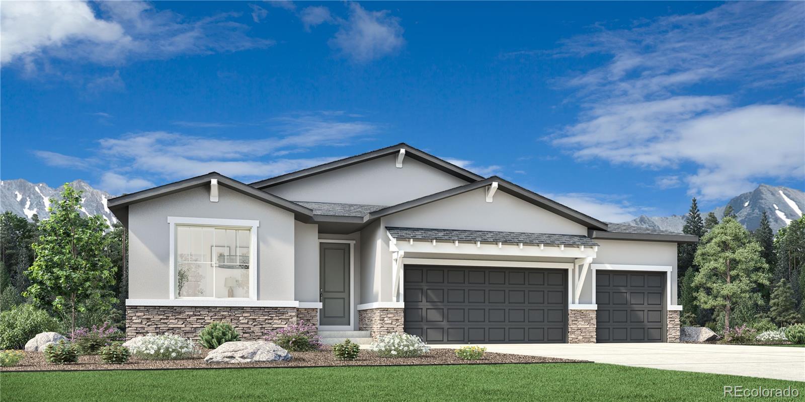 Jackson Creek Monument Home | MLS #: 287085716885  Greenfield Drive, Monument Beds: 4 Baths: 5 Price: $865,000