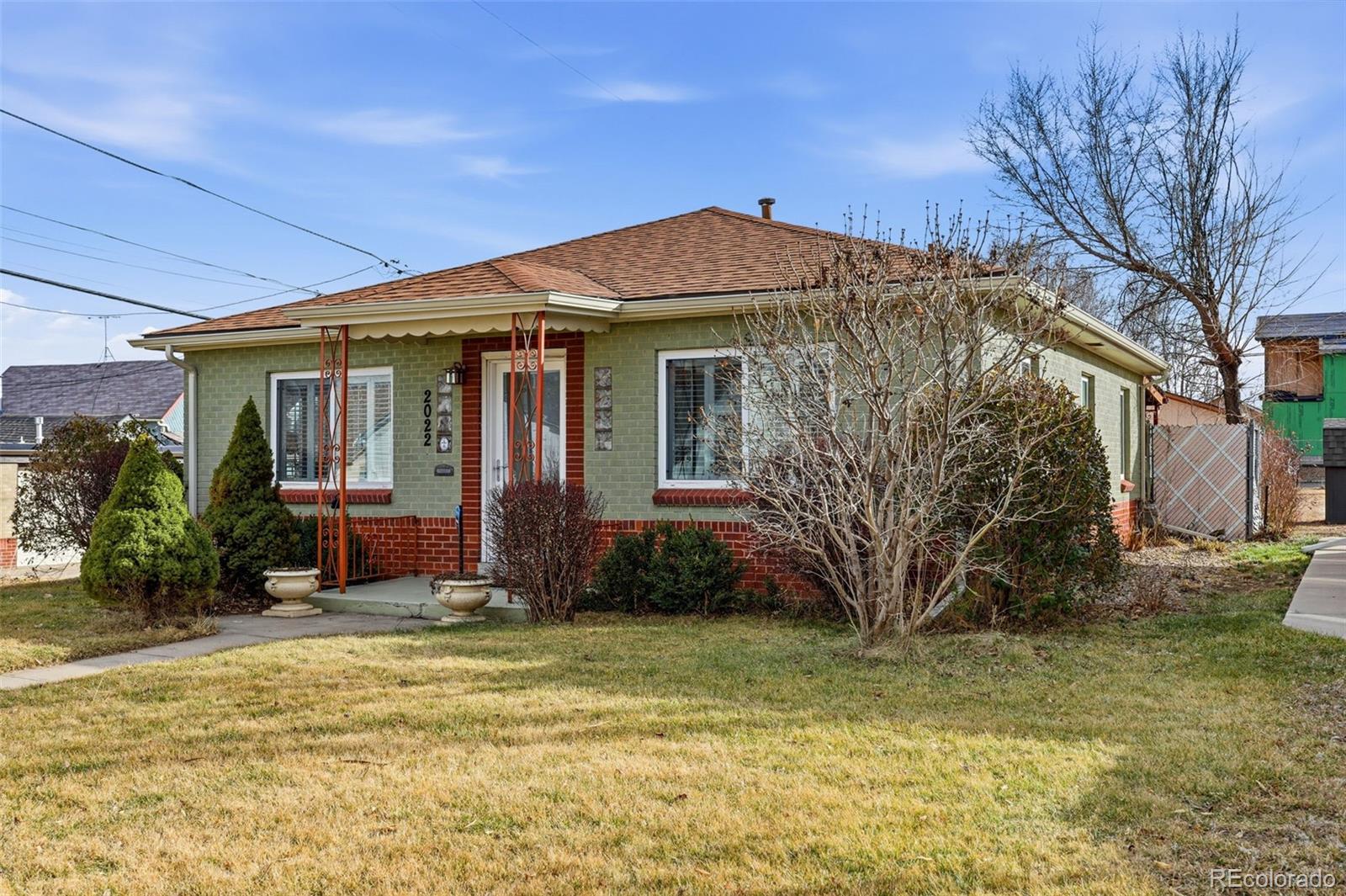 Sunnyside Denver Home | MLS #: 22040892022 W Elk Place, Denver Beds: 2 Baths: 1 Price: $535,000