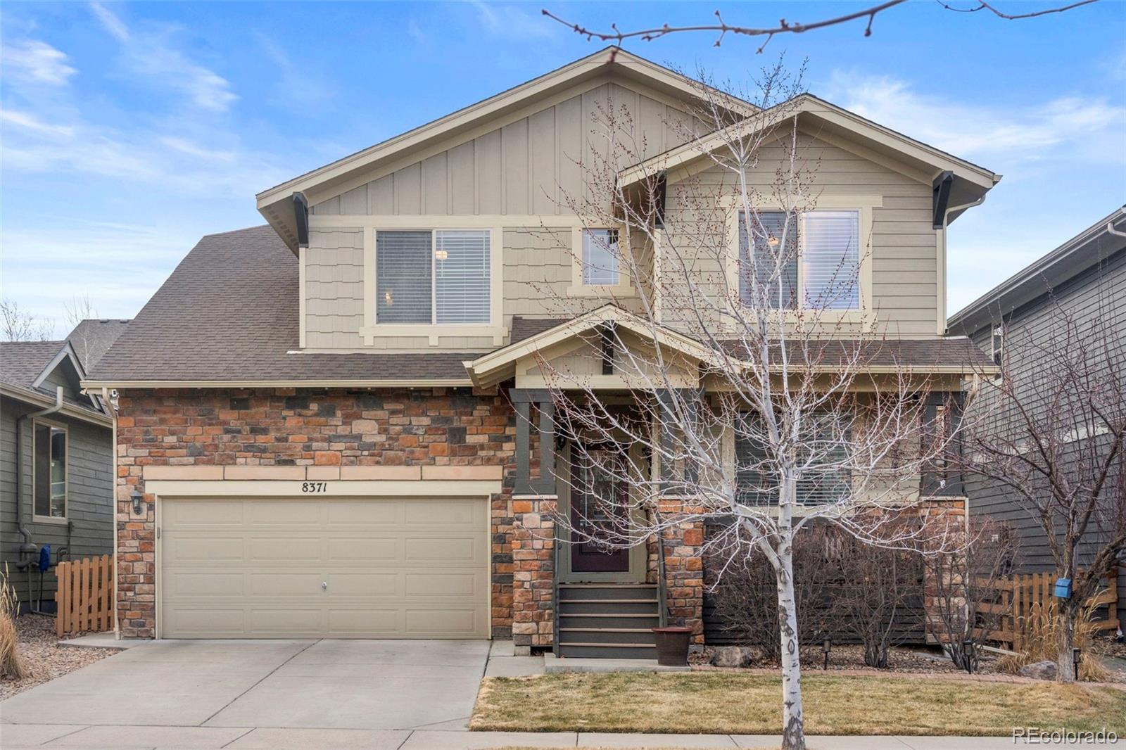 8371 gardenia street, Arvada sold home. Closed on 2026-03-31 for $875,000.