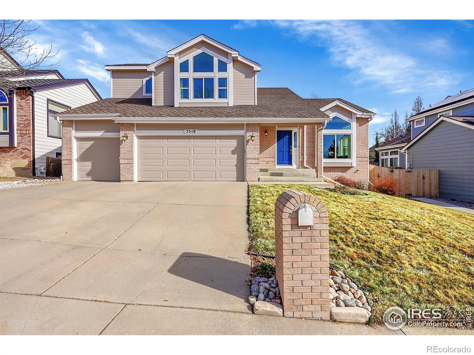 7518 swadley street, Arvada sold home. Closed on 2026-03-06 for $825,333.