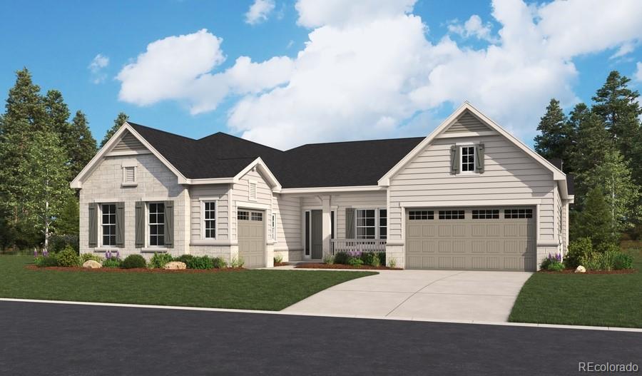 Chateau At The Meadows Castle Rock Home | MLS #: 86814191252  Oleander Street, Castle Rock Beds: 5 Baths: 4 Price: $1,299,950