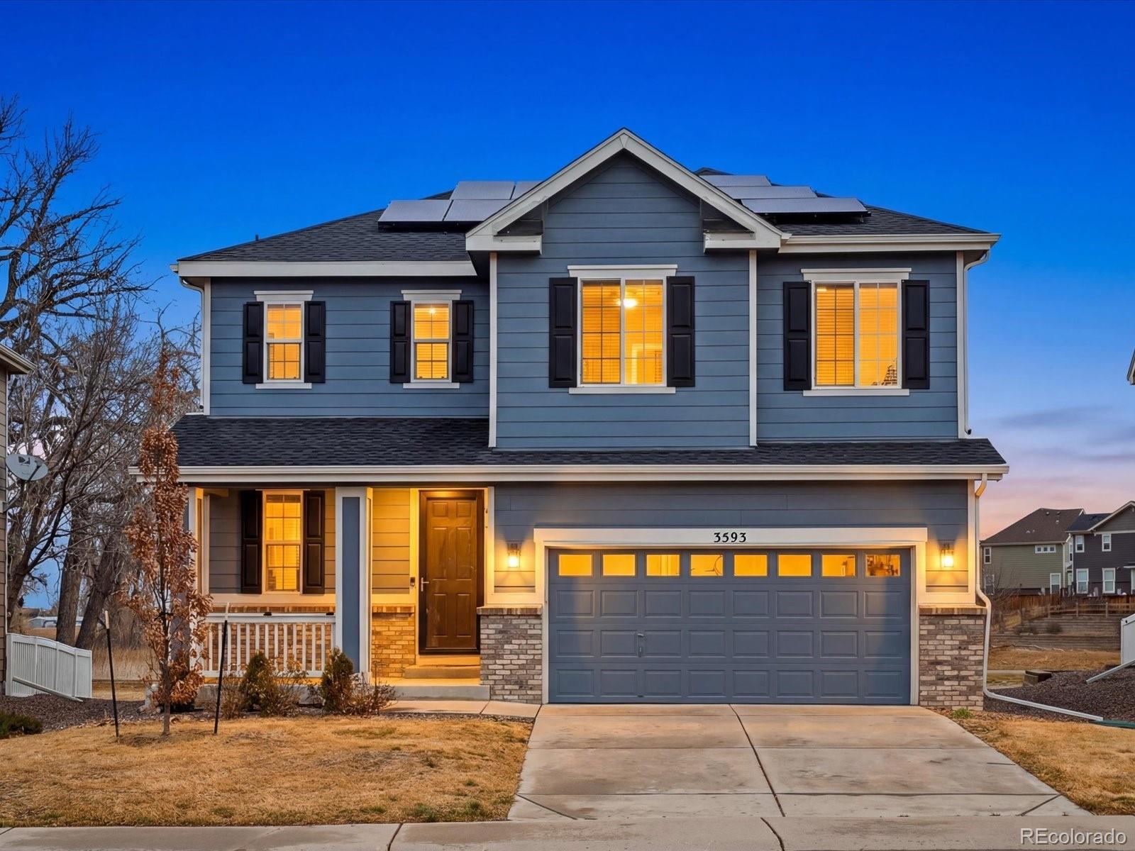 Fallbrook Thornton Home | MLS #: 31879723593 E 141st Place, Thornton Beds: 3 Baths: 4 Price: $585,000